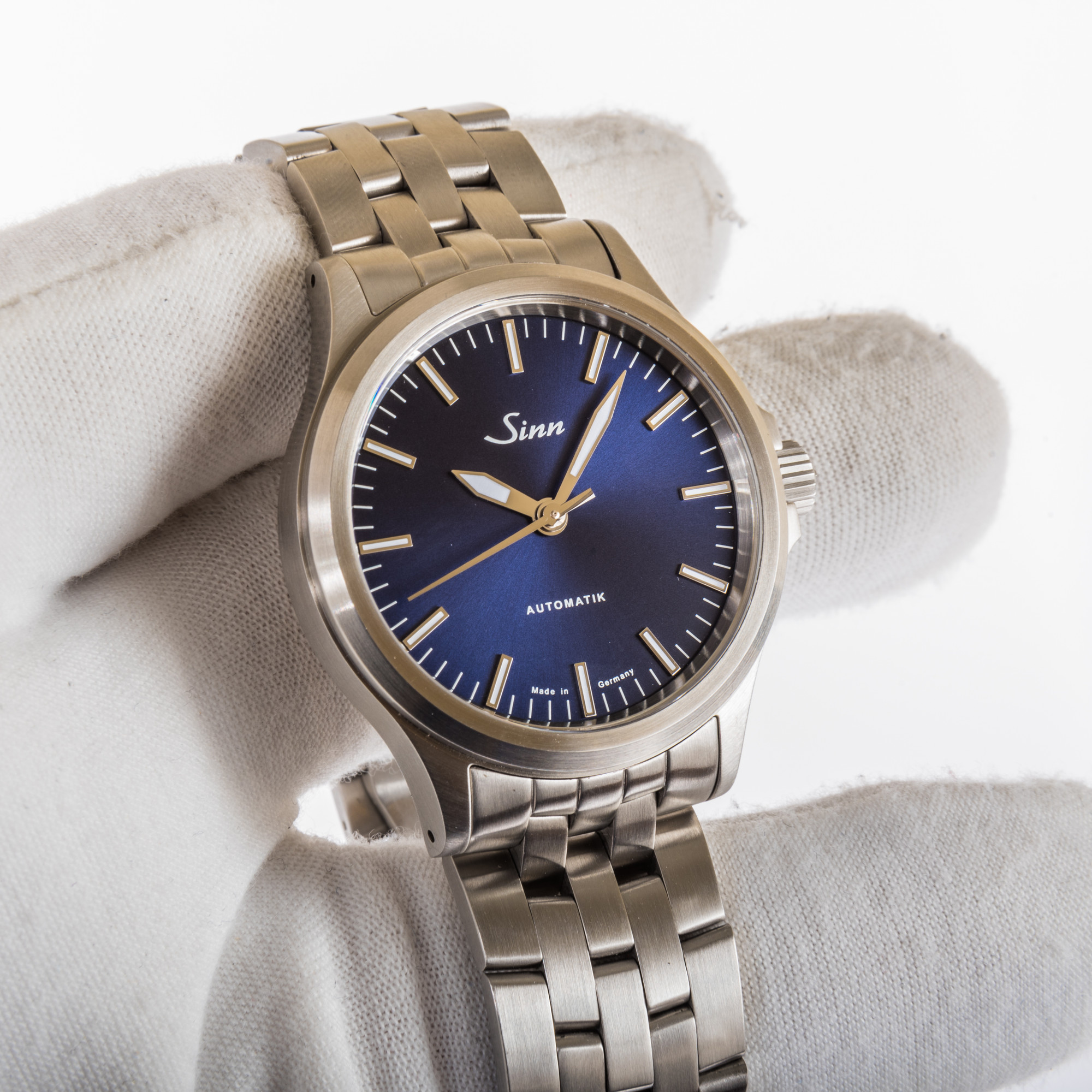 Sinn 556-Series *Blue Dial*