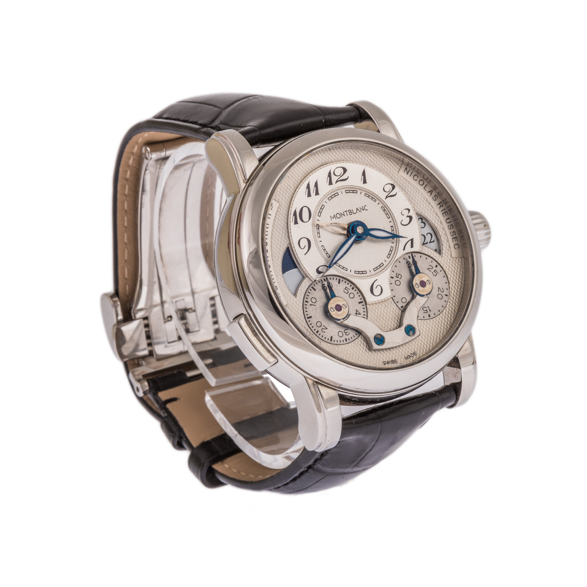 Montblanc Nicolas Rieussec Chronograph GMT