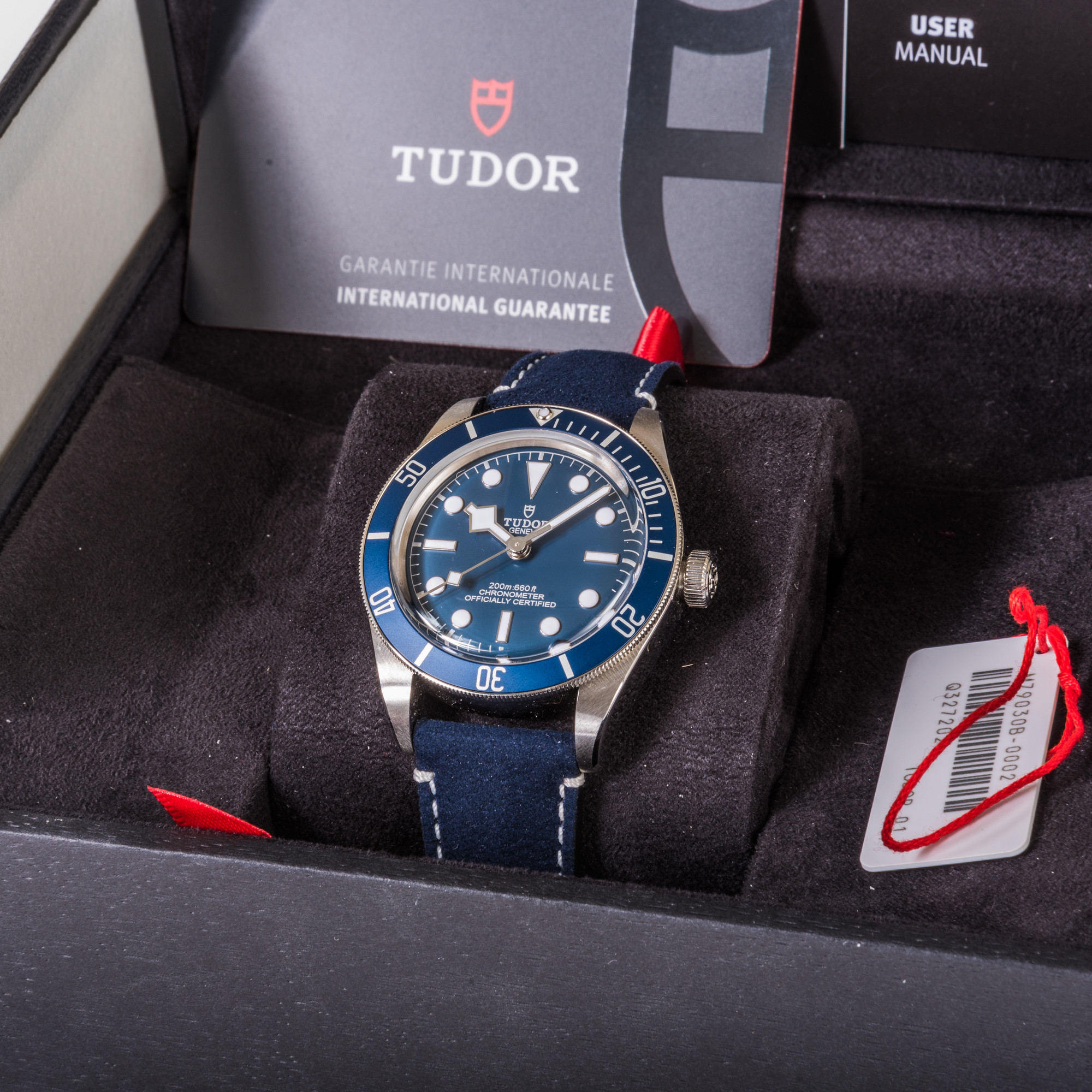 Tudor Black Bay Fifty-Eight 79030B *Blue Dial* *2020*