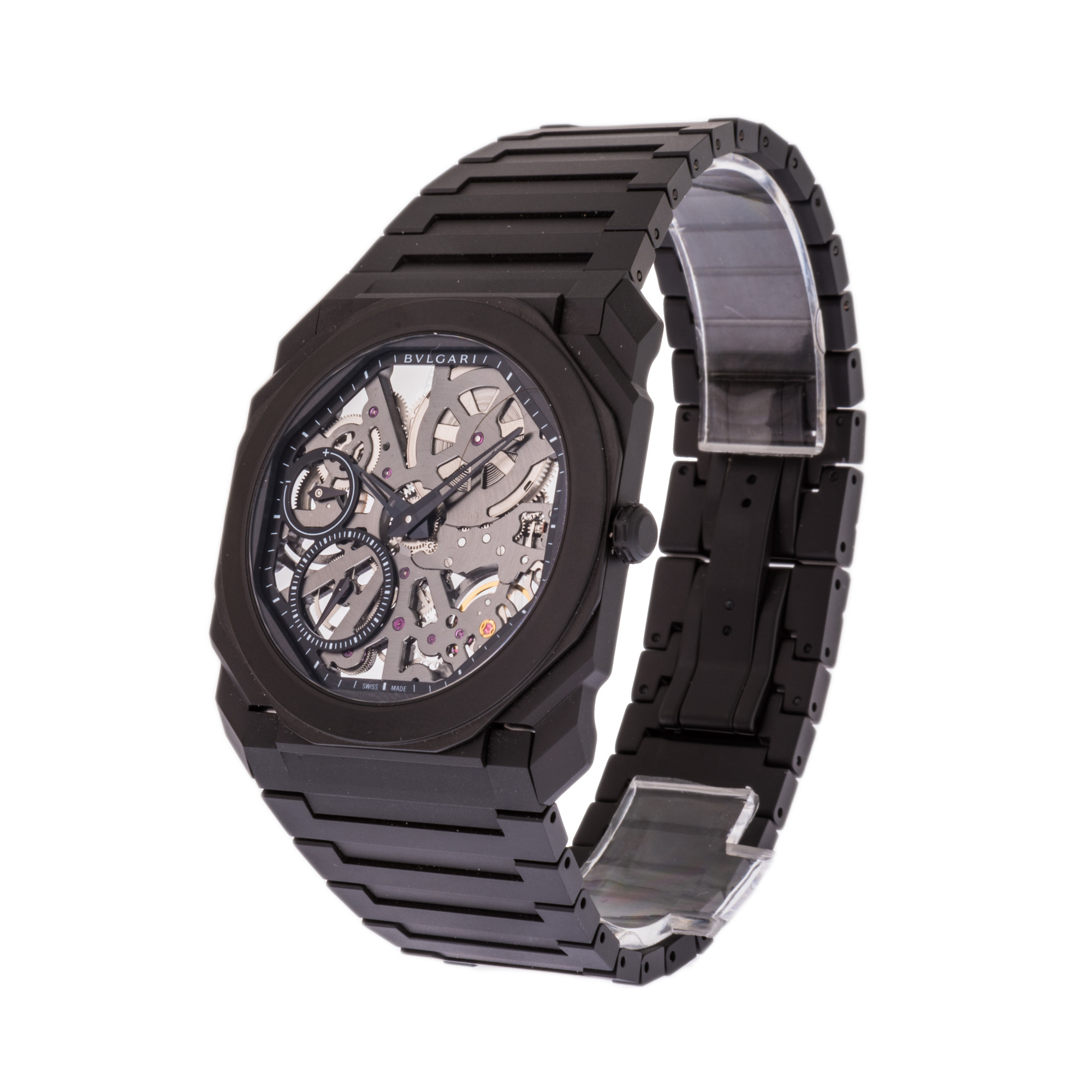 Bulgari Octo Finissimo Skeleton *UNWORN* *WIRE ONLY*