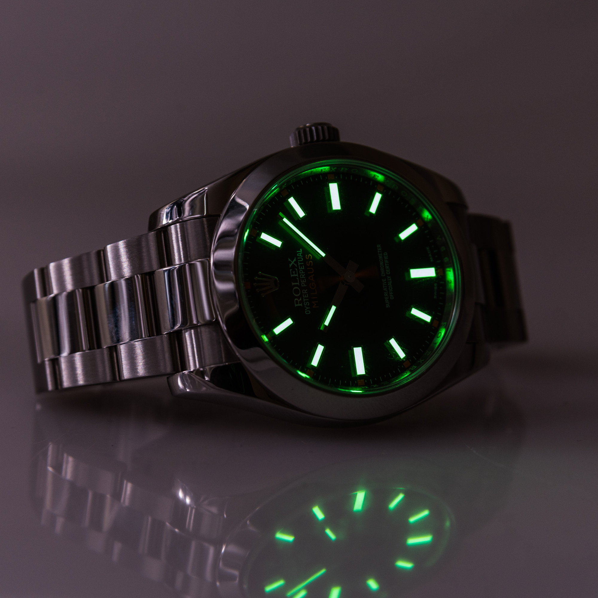 Rolex Milgauss Reference 116400