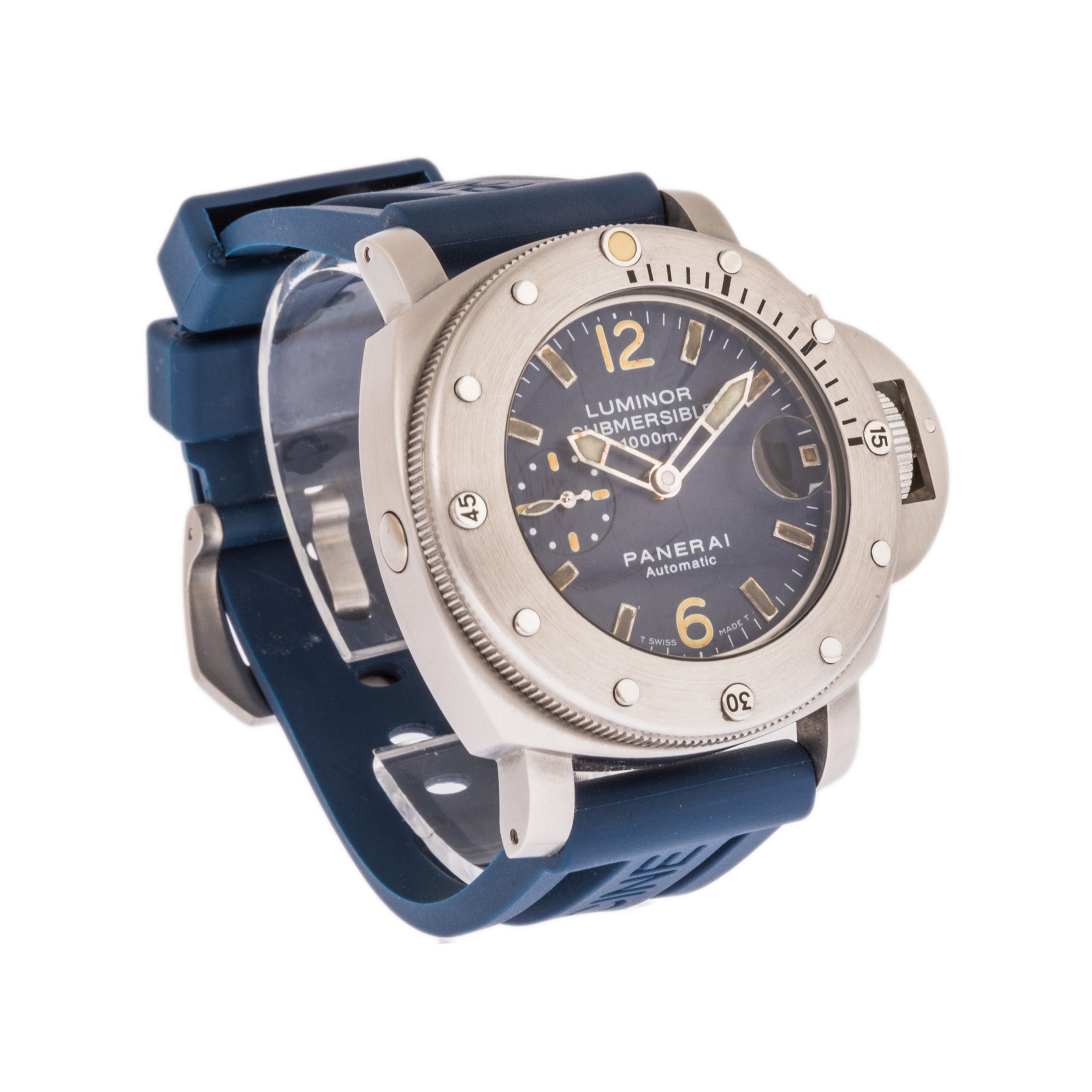 Panerai Luminor Submersible 1000m PAM 87 *Blue Dial*