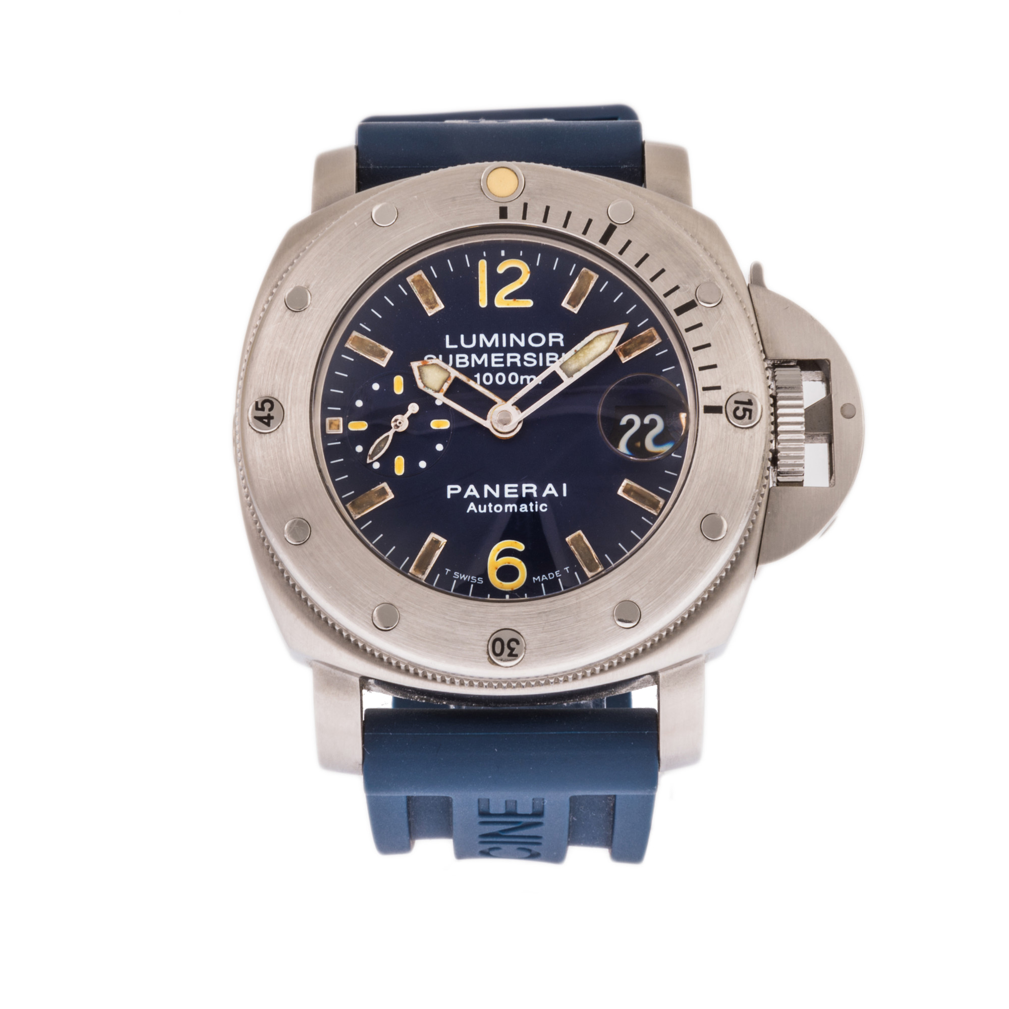 Panerai Luminor Submersible 1000m PAM00087 *Blue Dial* Inventory