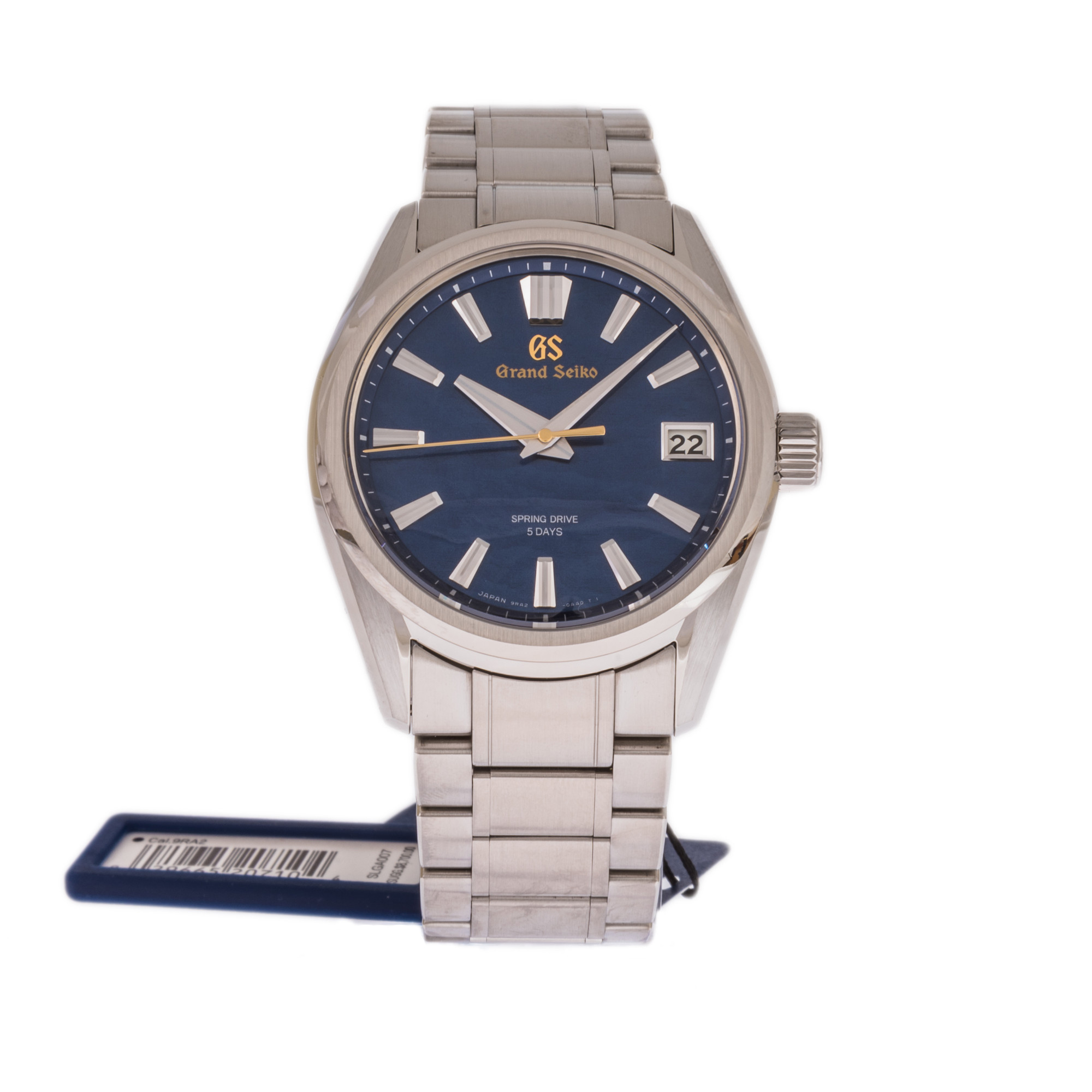 Grand Seiko Evolution 9 'Lake Suwa' 140th Anniversary SLGA007 *Limited Edition* *UNWORN* *WIRE ONLY*