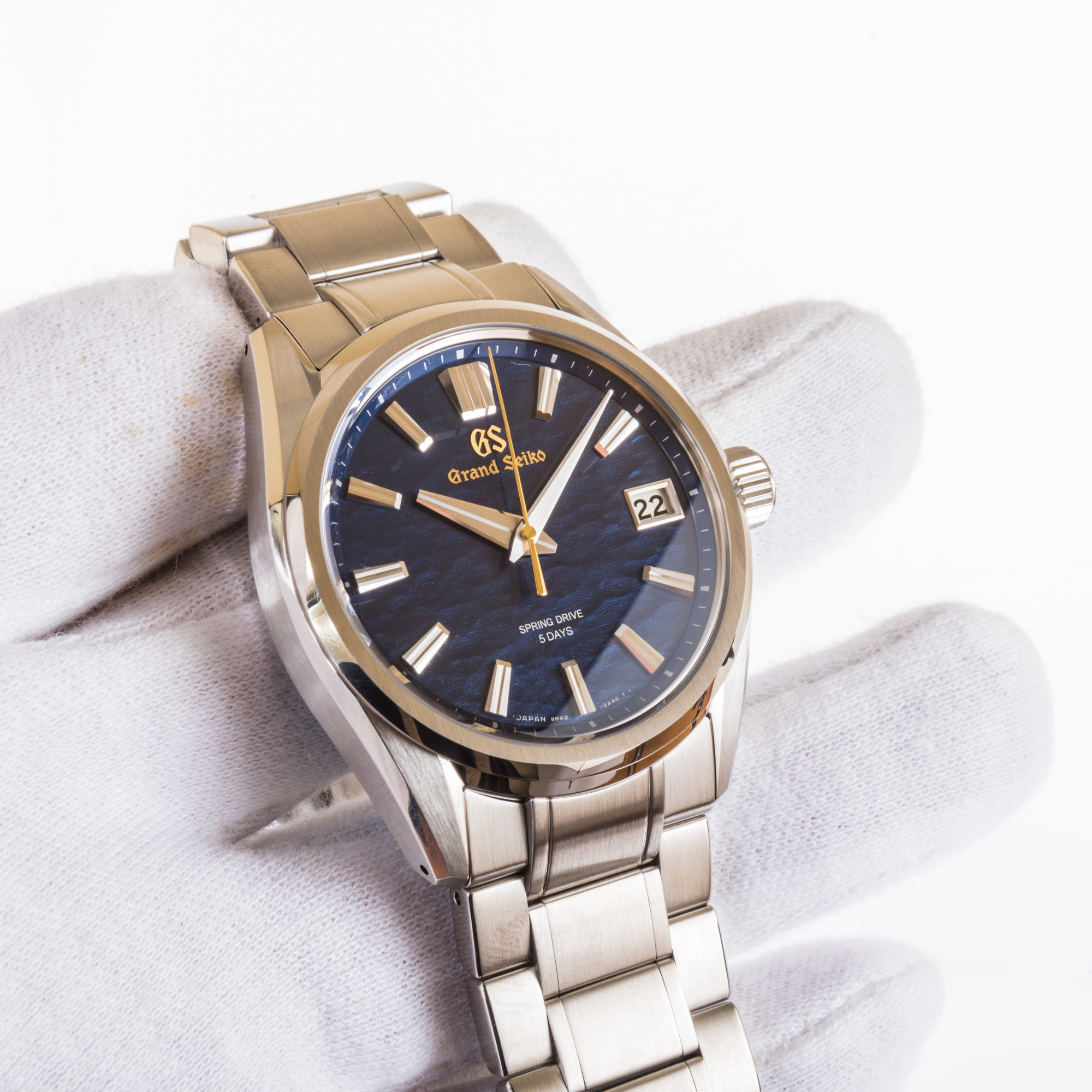 Grand Seiko Evolution 9 'Lake Suwa' 140th Anniversary SLGA007 *Limited Edition* *UNWORN* *WIRE ONLY*