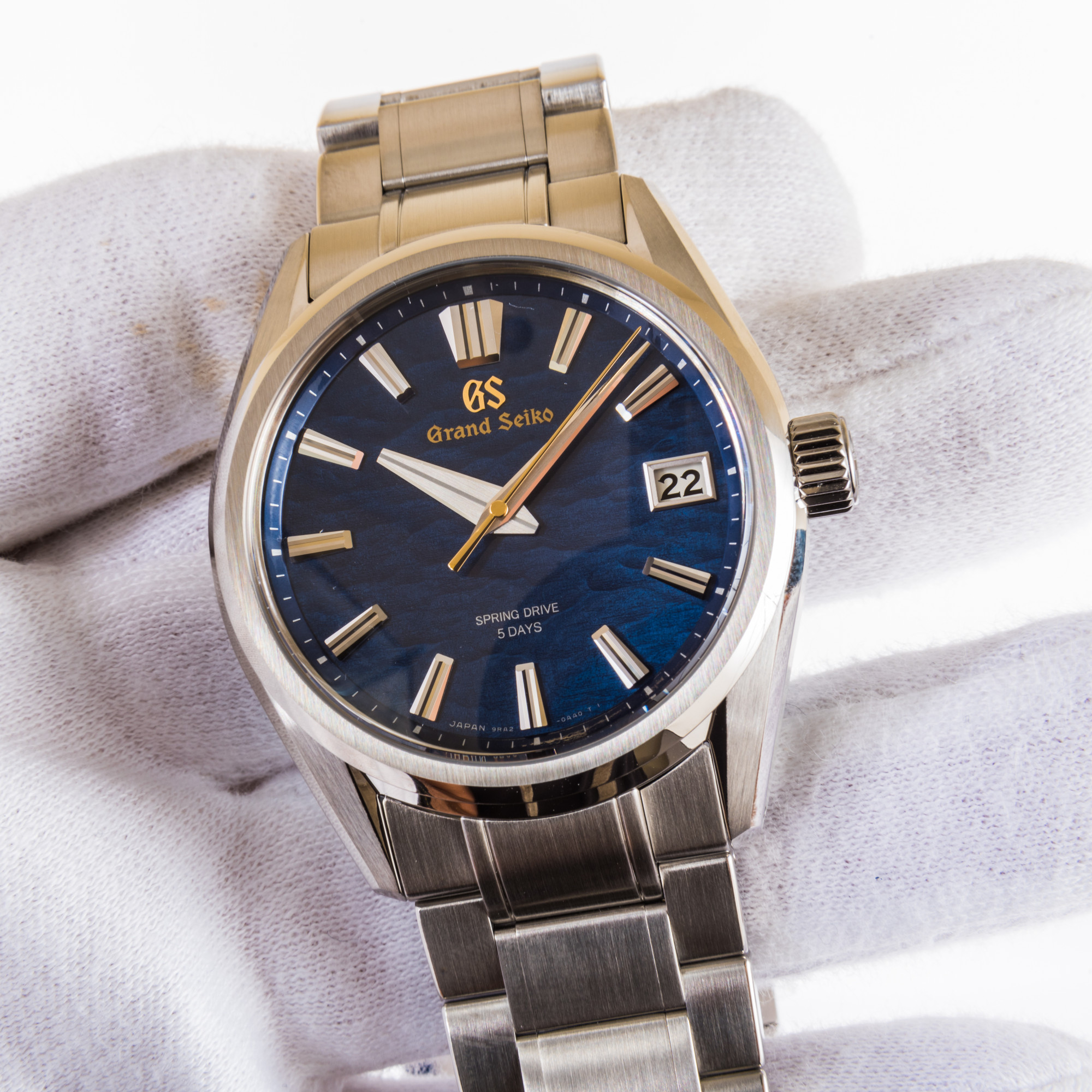 Grand Seiko Evolution 9 'Lake Suwa' 140th Anniversary SLGA007 *Limited Edition* *UNWORN* *WIRE ONLY*