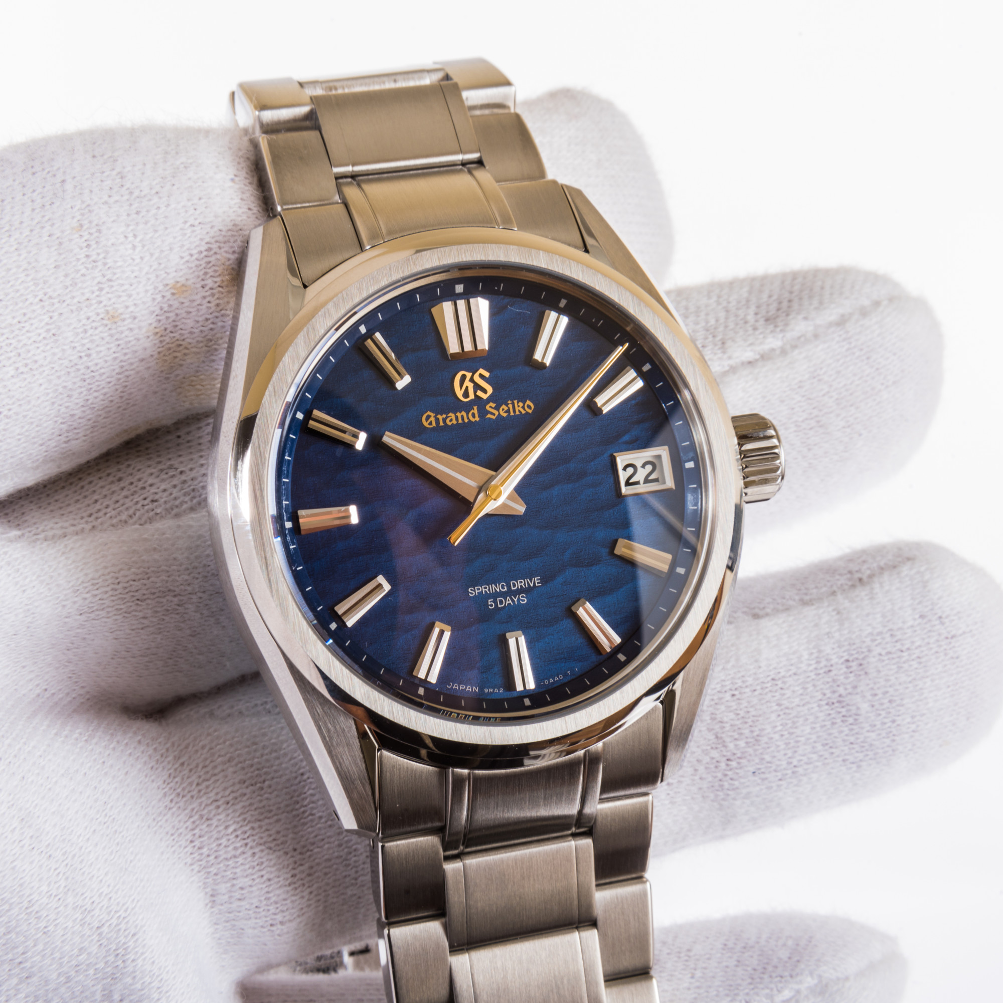 Grand Seiko Evolution 9 'Lake Suwa' 140th Anniversary SLGA007 *Limited Edition* *UNWORN* *WIRE ONLY*