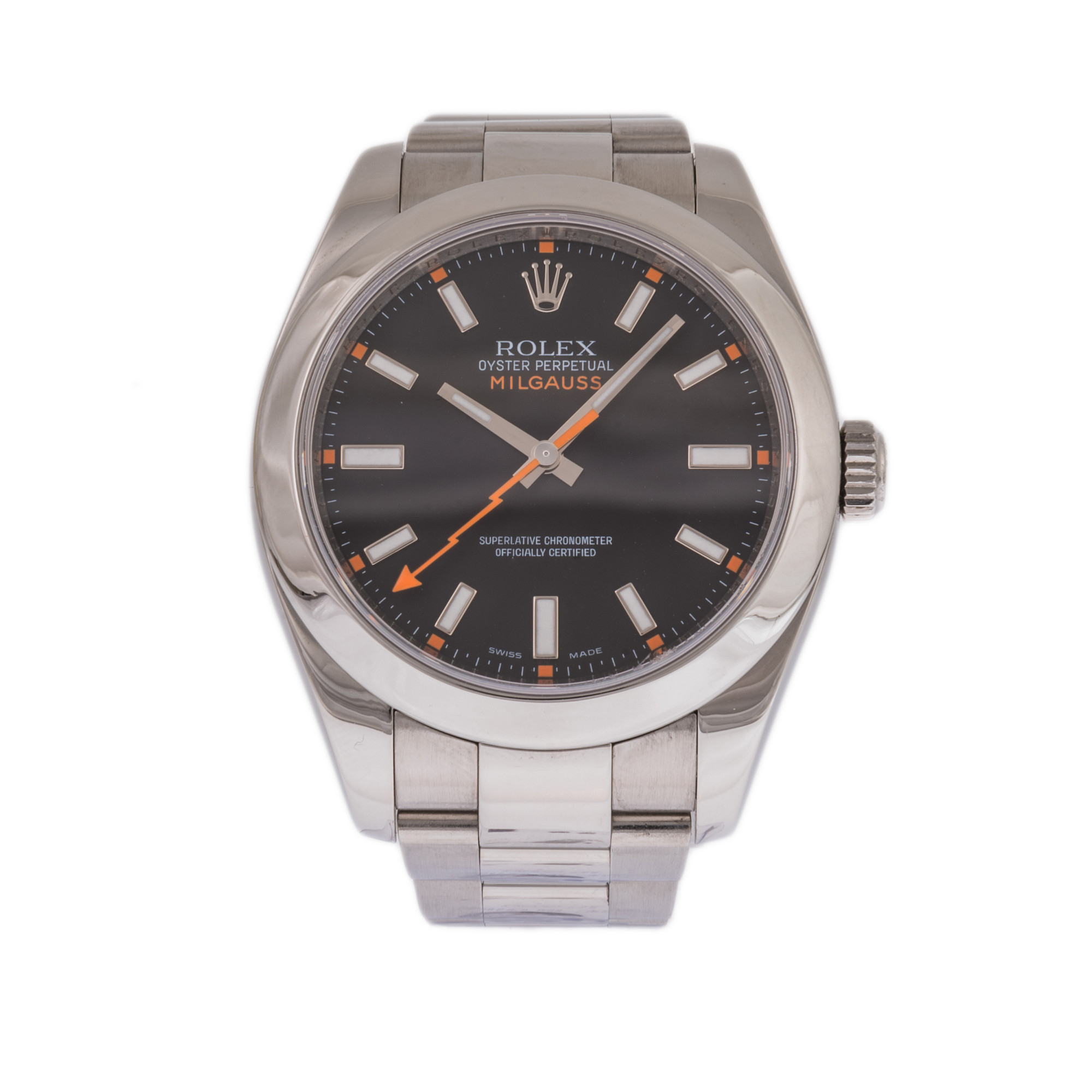 Rolex Milgauss Ref 116400