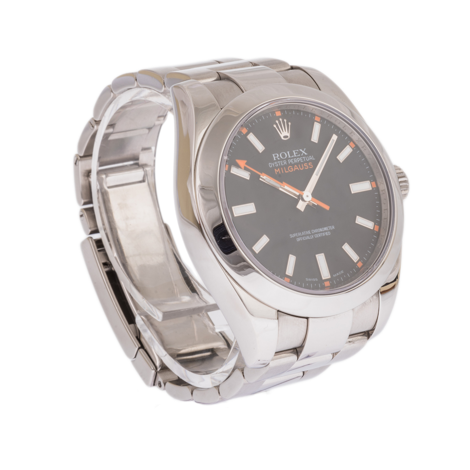 Rolex Milgauss Ref 116400