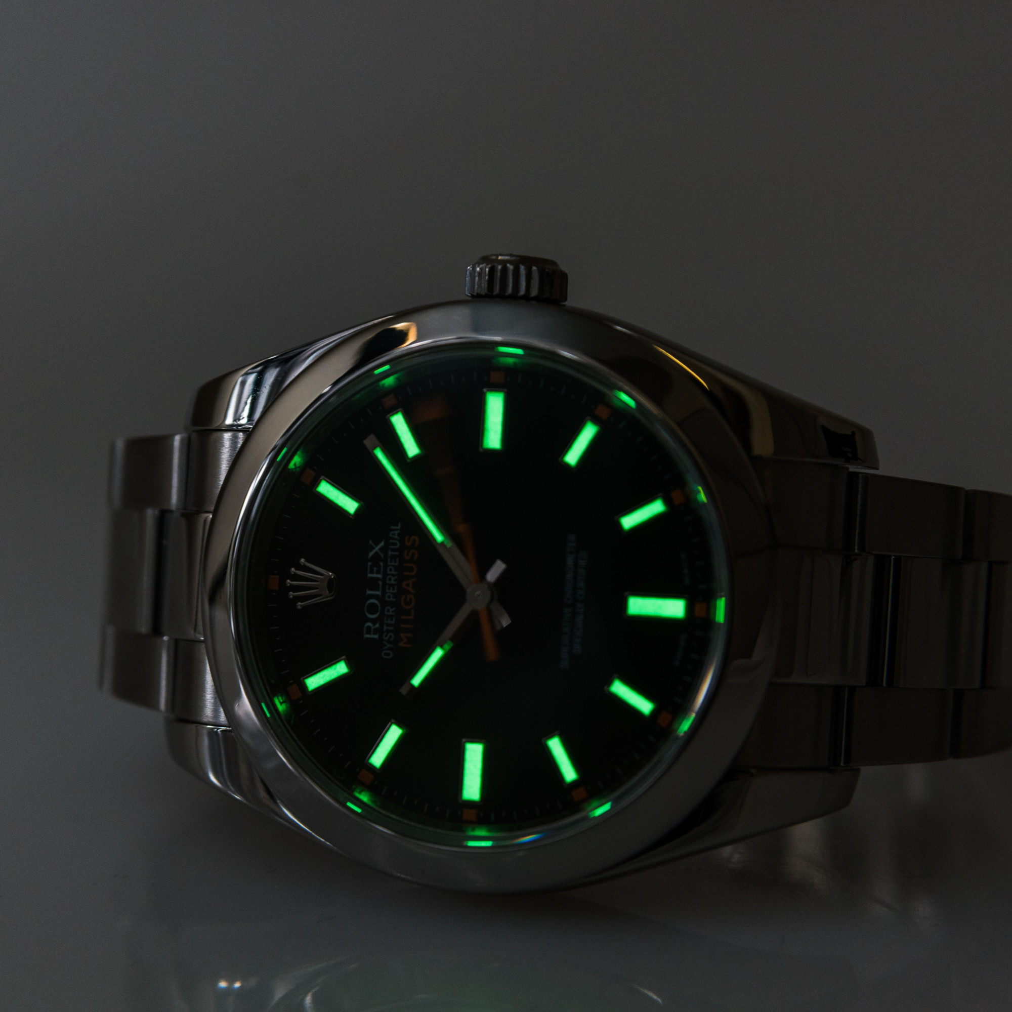 Rolex Milgauss Ref 116400
