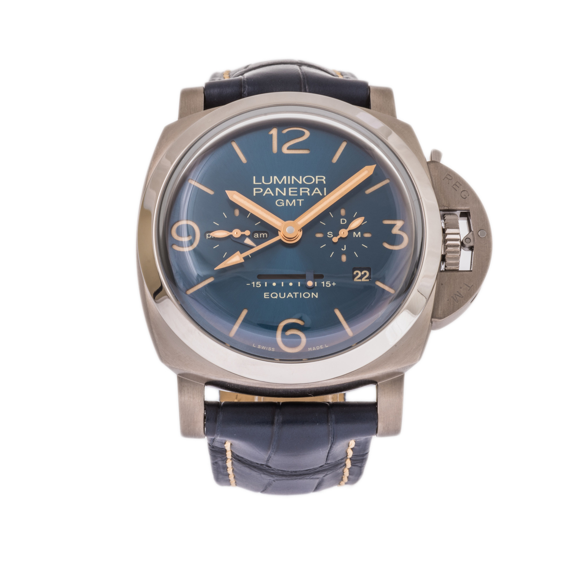 Panerai Luminor Equation of Time PAM00670 *UNWORN* *2021* *WIRE ONLY*