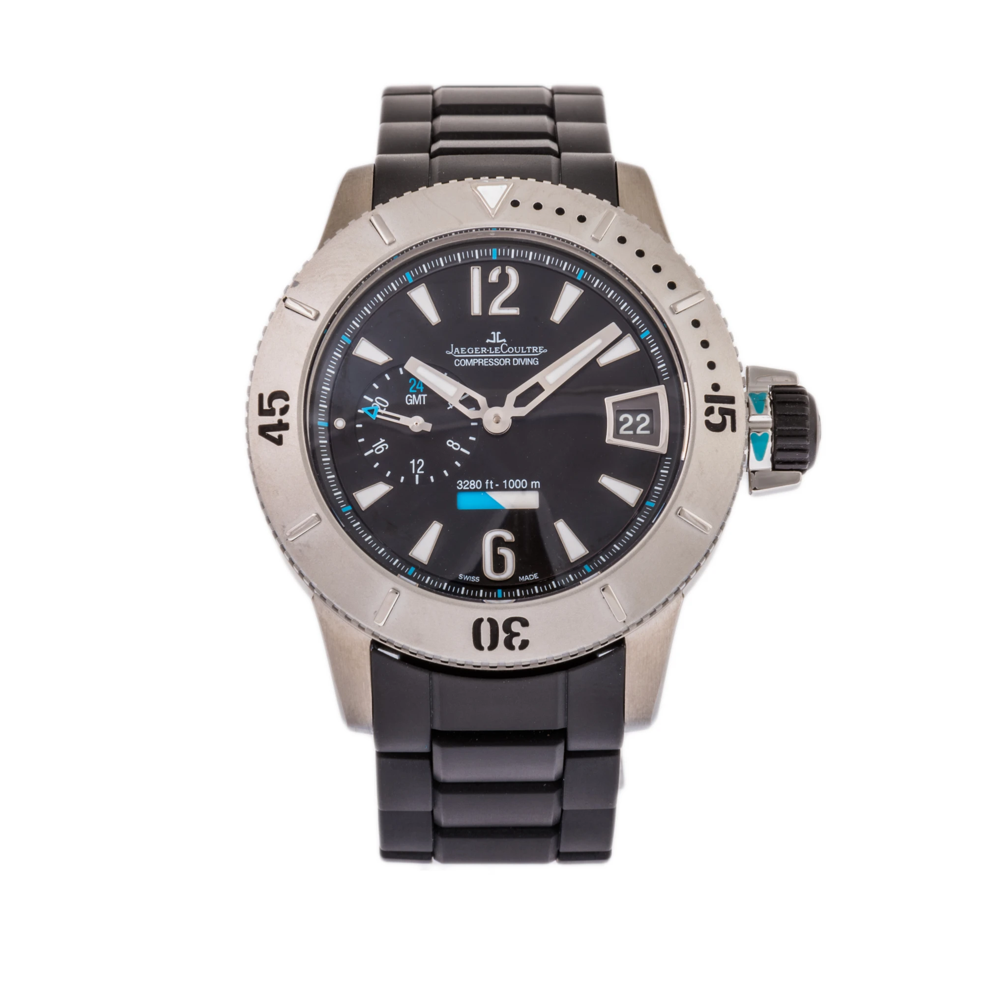 Jaeger-LeCoultre Master Compressor Diving GMT *UNWORN* *Limited Edition*