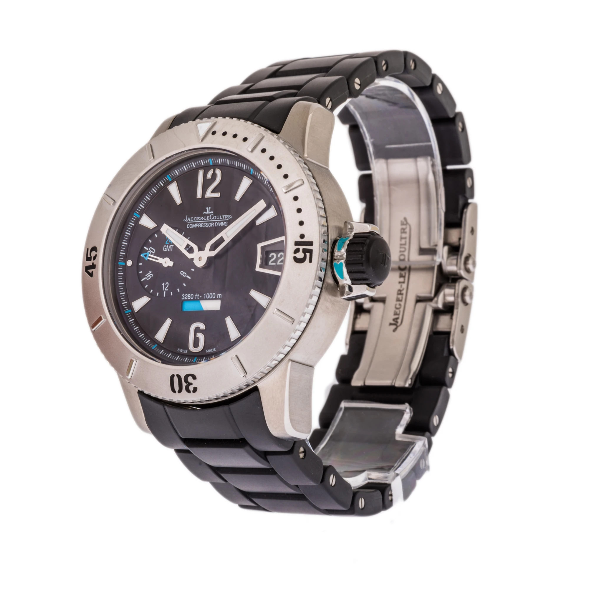 Jaeger-LeCoultre Master Compressor Diving GMT *UNWORN* *Limited Edition*
