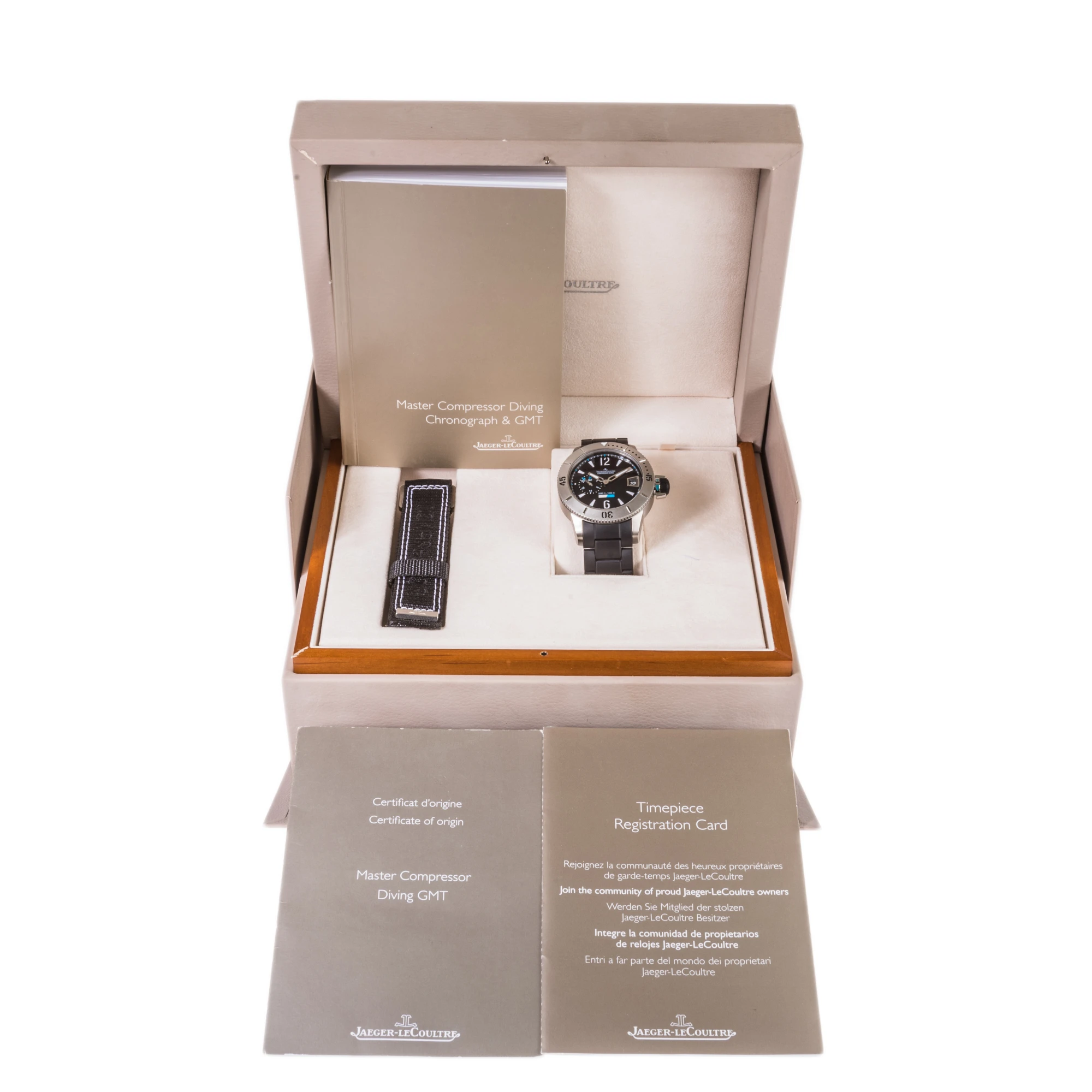 Jaeger-LeCoultre Master Compressor Diving GMT *UNWORN* *Limited Edition*