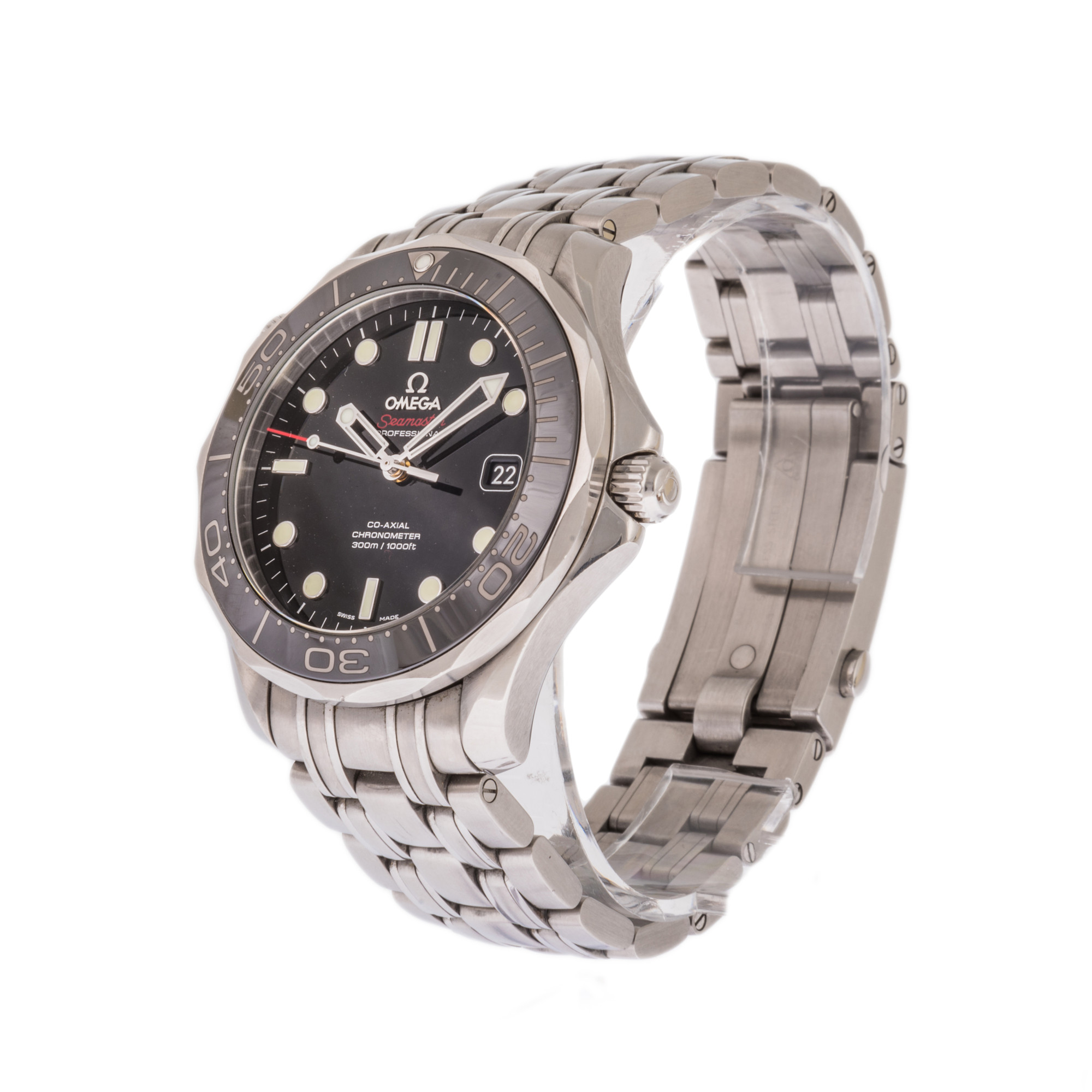 Omega Seamaster Diver 300M Co-Axial Chronometer 212.30.41.20.01.003