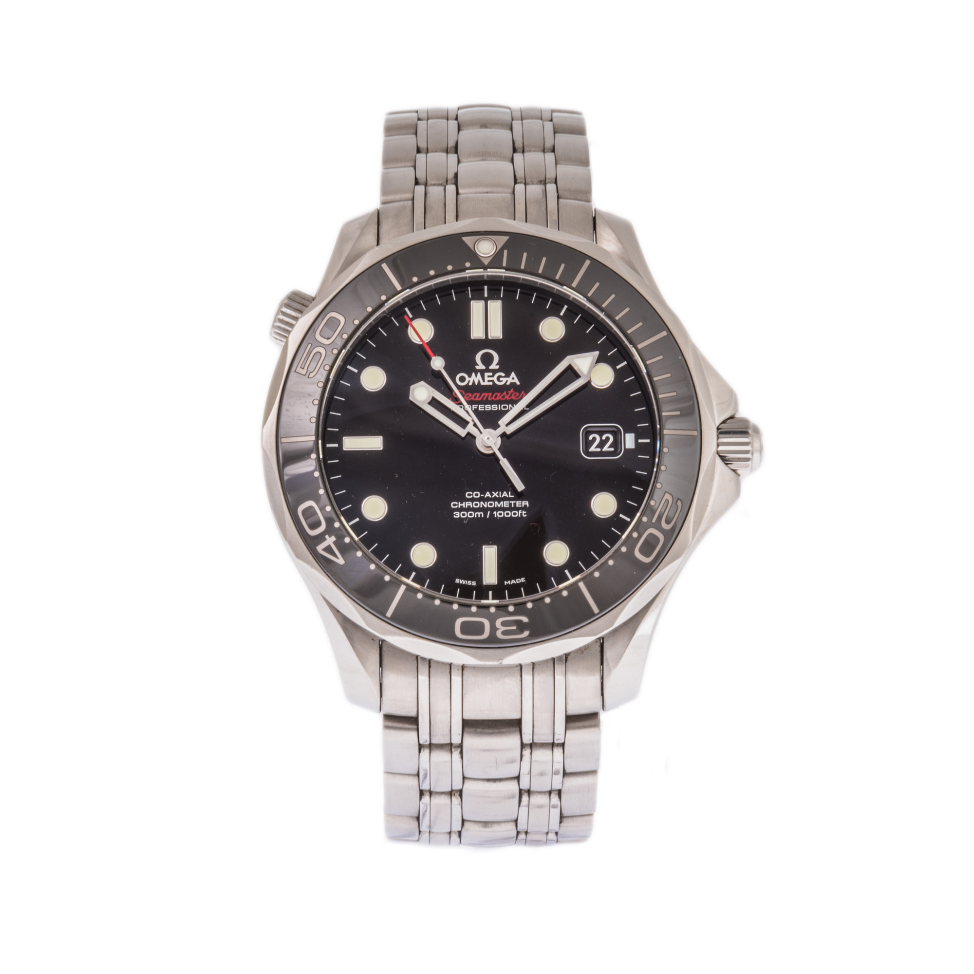 Omega Seamaster Diver 300M Co-Axial Chronometer 212.30.41.20.01.003