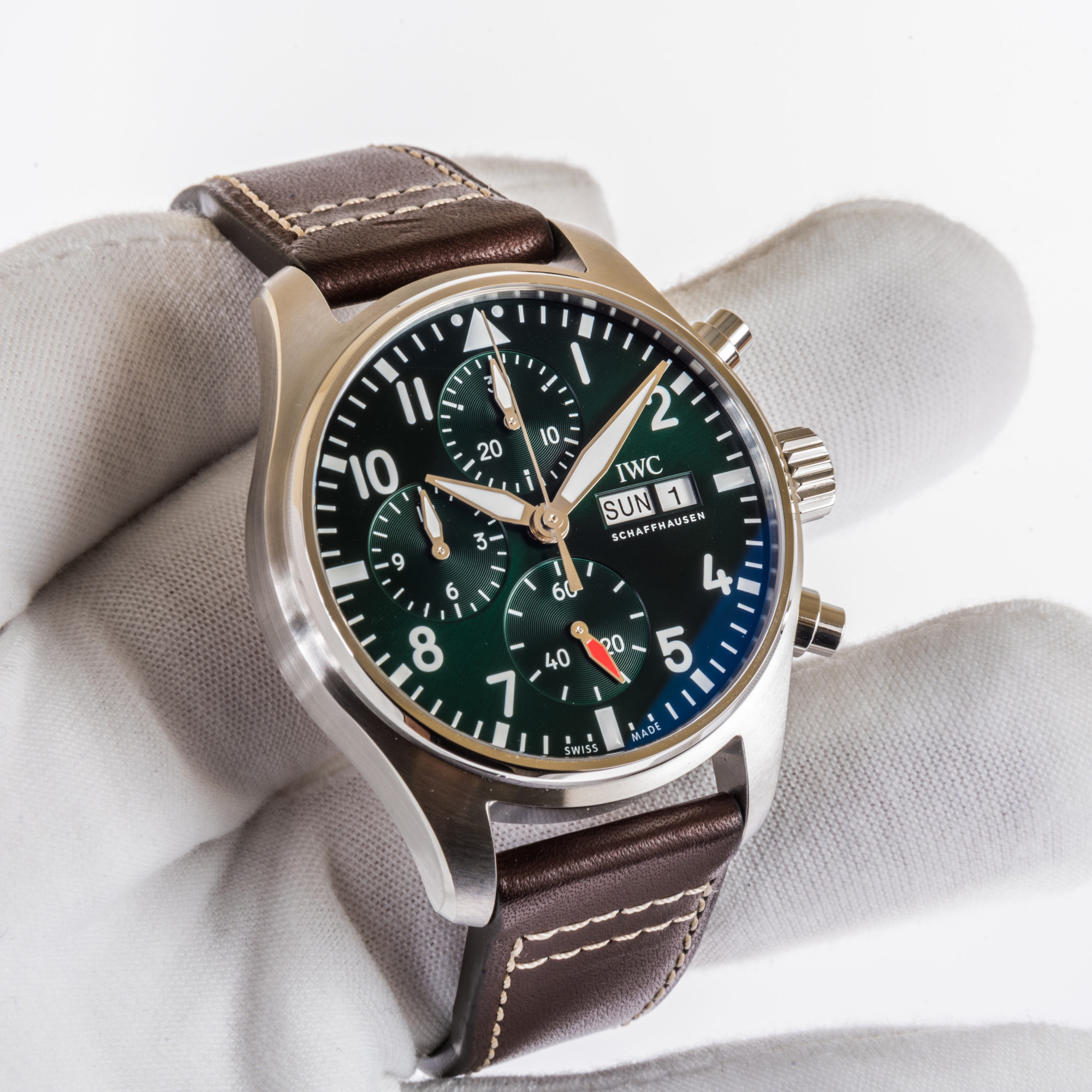 IWC Pilot’s Watch Chronograph 41 *Green Dial* *UNWORN* *2021*