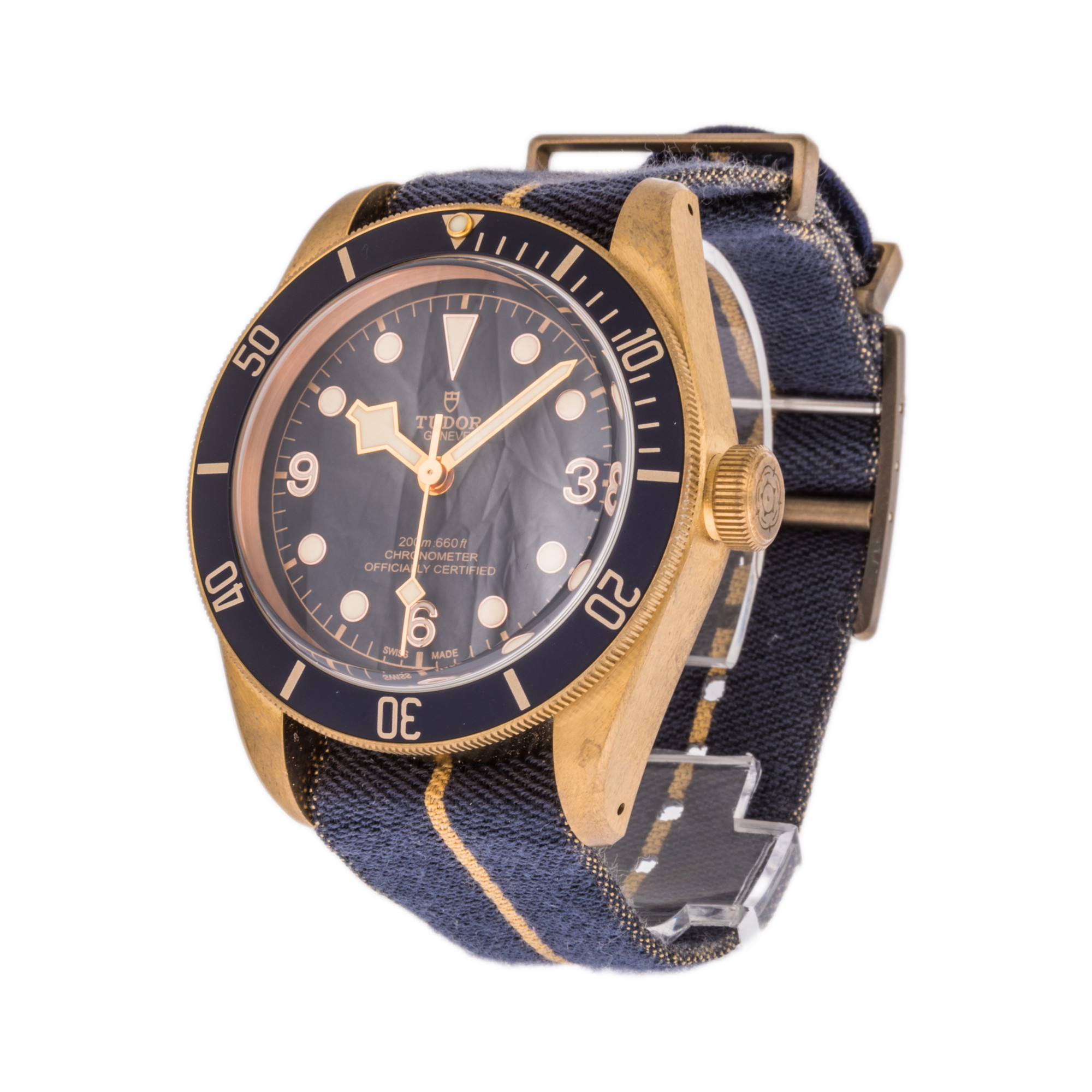 Tudor Black Bay Bucherer Special Edition 79250BB *Blue Dial*