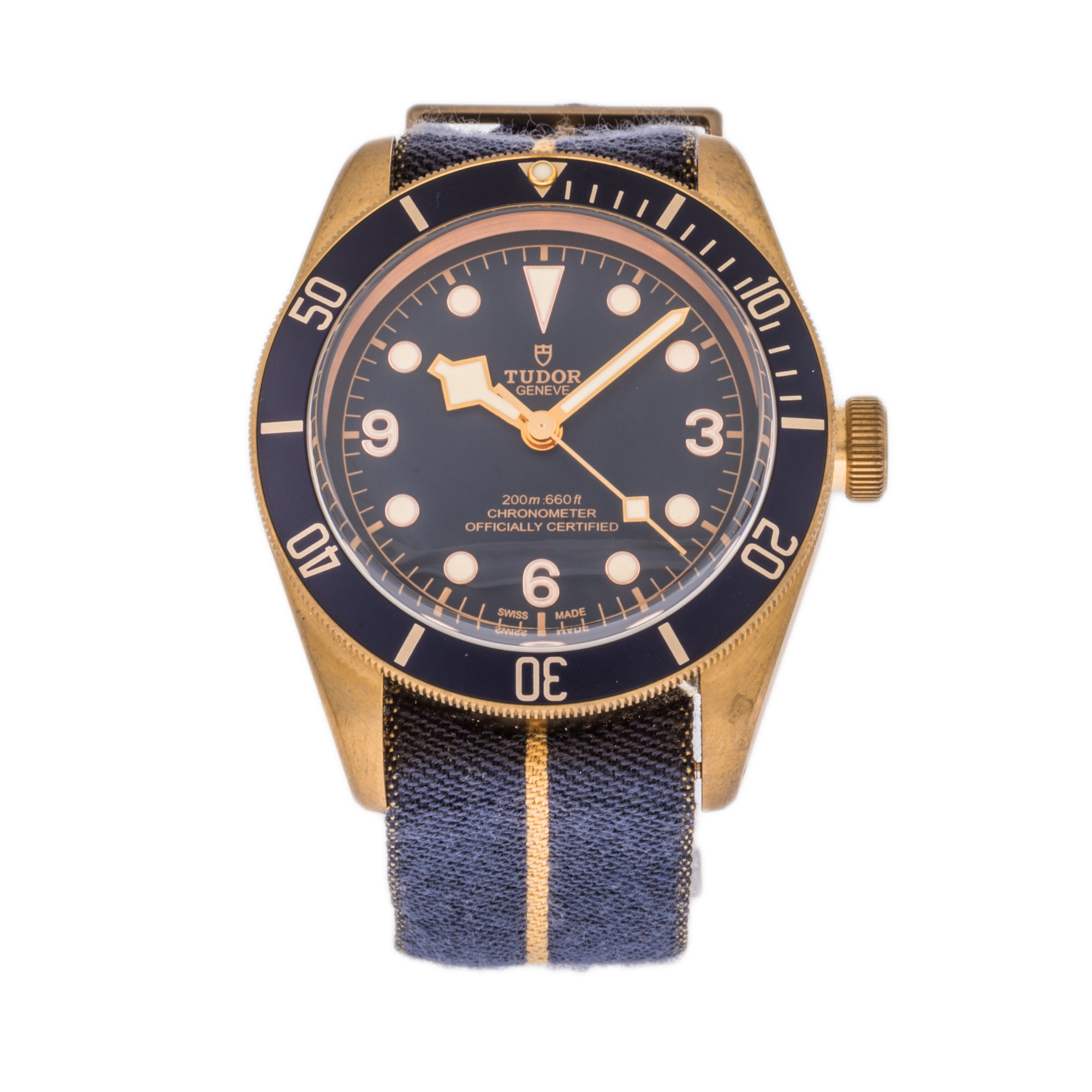 Tudor Black Bay Bucherer Special Edition 79250BB *Blue Dial*