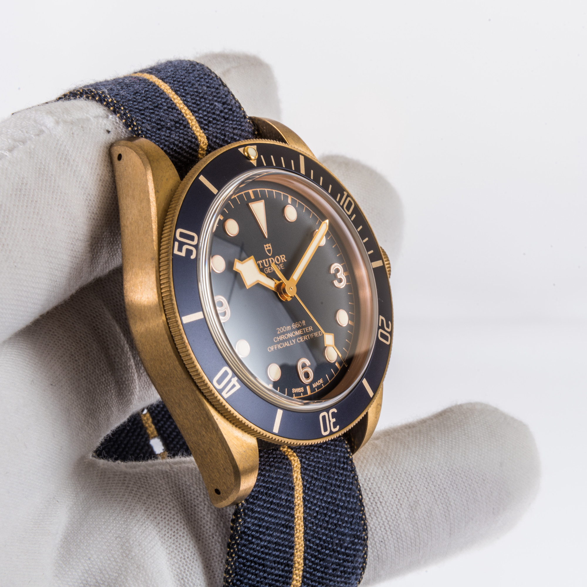 Tudor Black Bay Bucherer Special Edition 79250BB *Blue Dial*