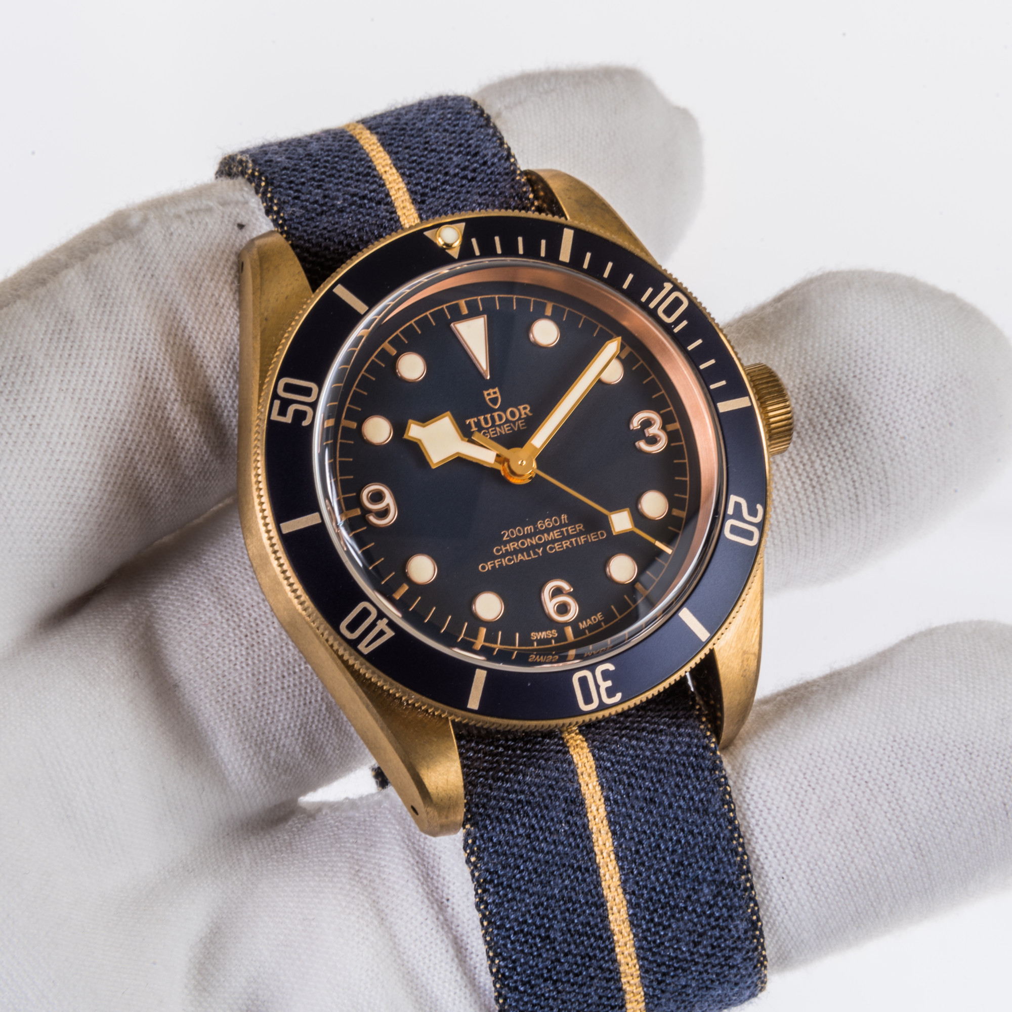 Tudor Black Bay Bucherer Special Edition 79250BB *Blue Dial*