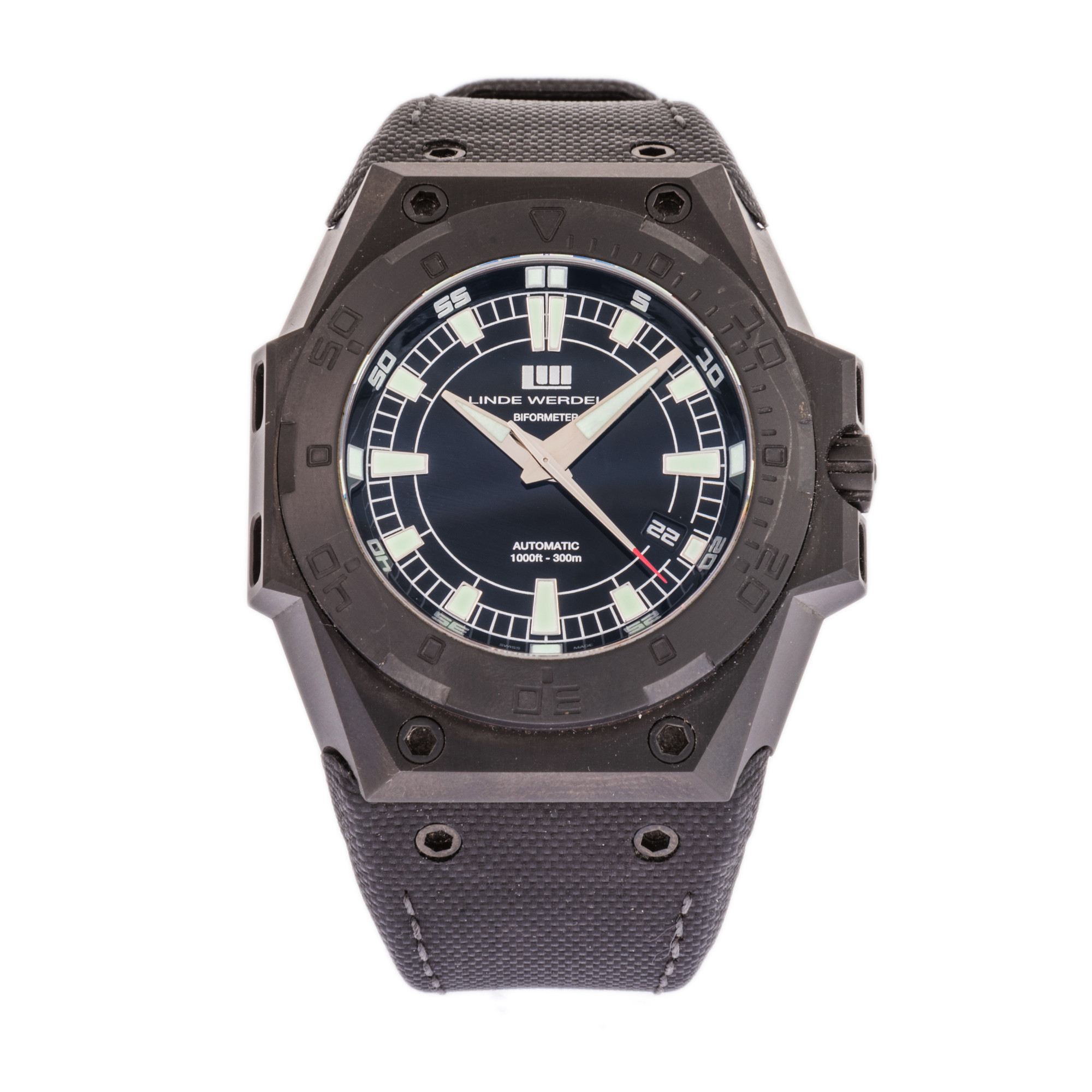 Linde Werdelin Hard Black Elemental Biformeter *Limited Edition*