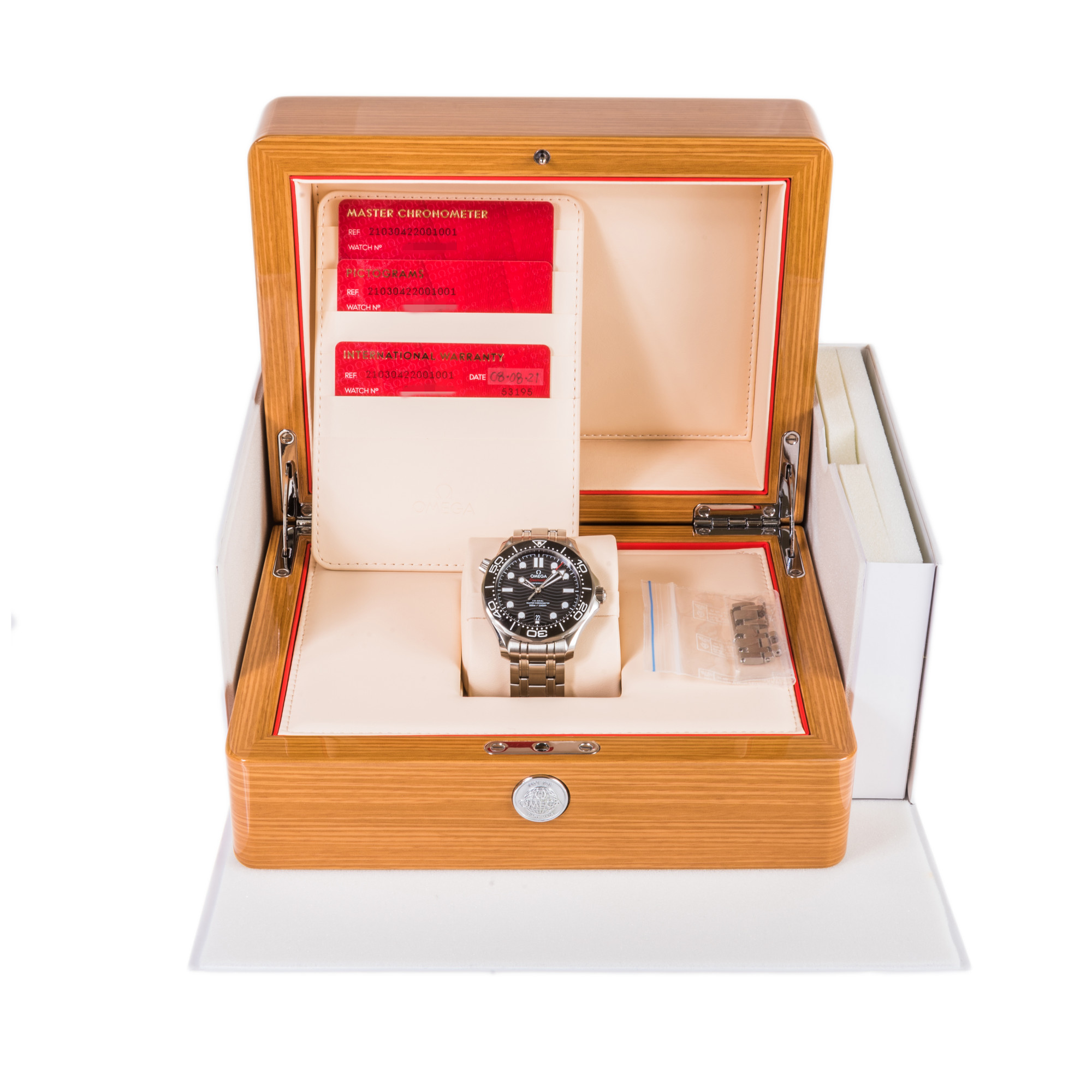 Omega Diver 300M Co-Axial Master Chronometer 42mm *2021*