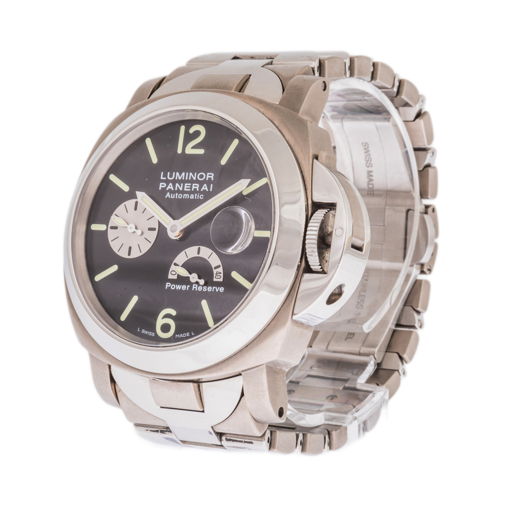 Panerai Luminor Power Reserve Titanium / Steel PAM00171