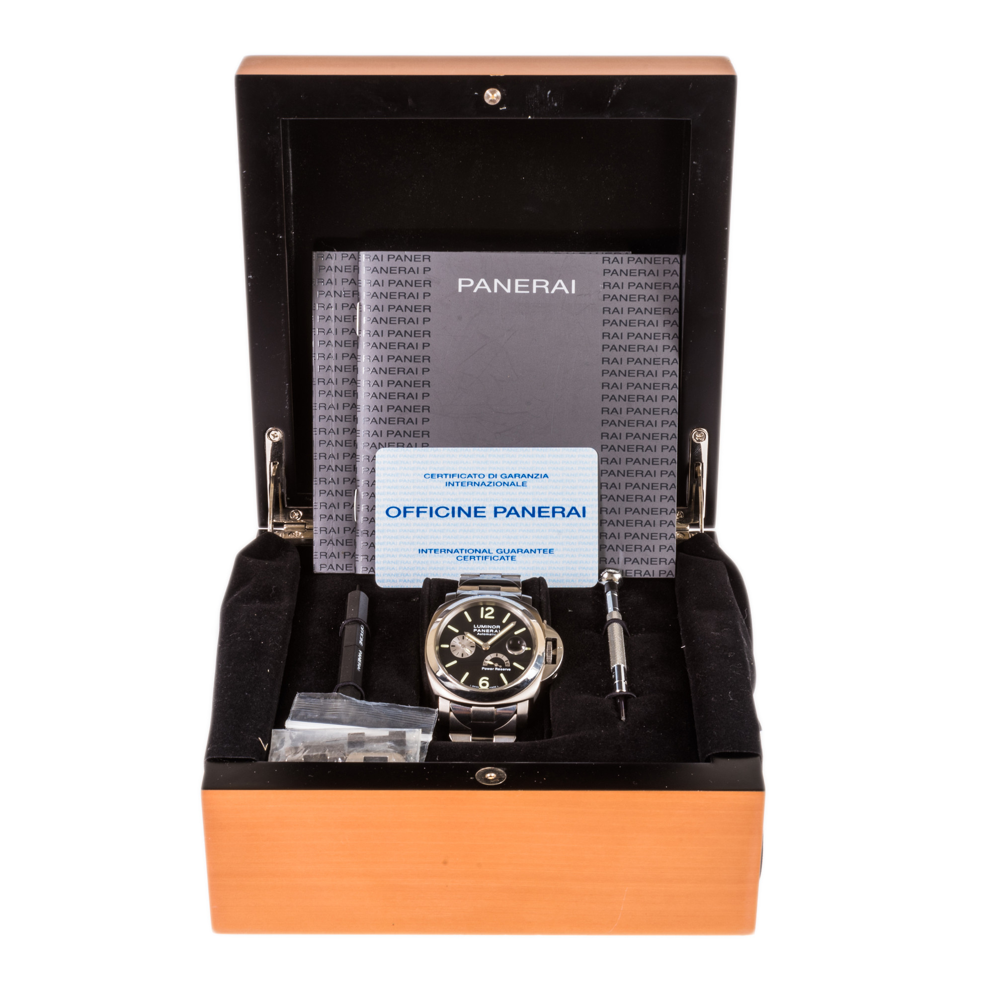 Panerai Luminor Power Reserve Titanium / Steel PAM00171