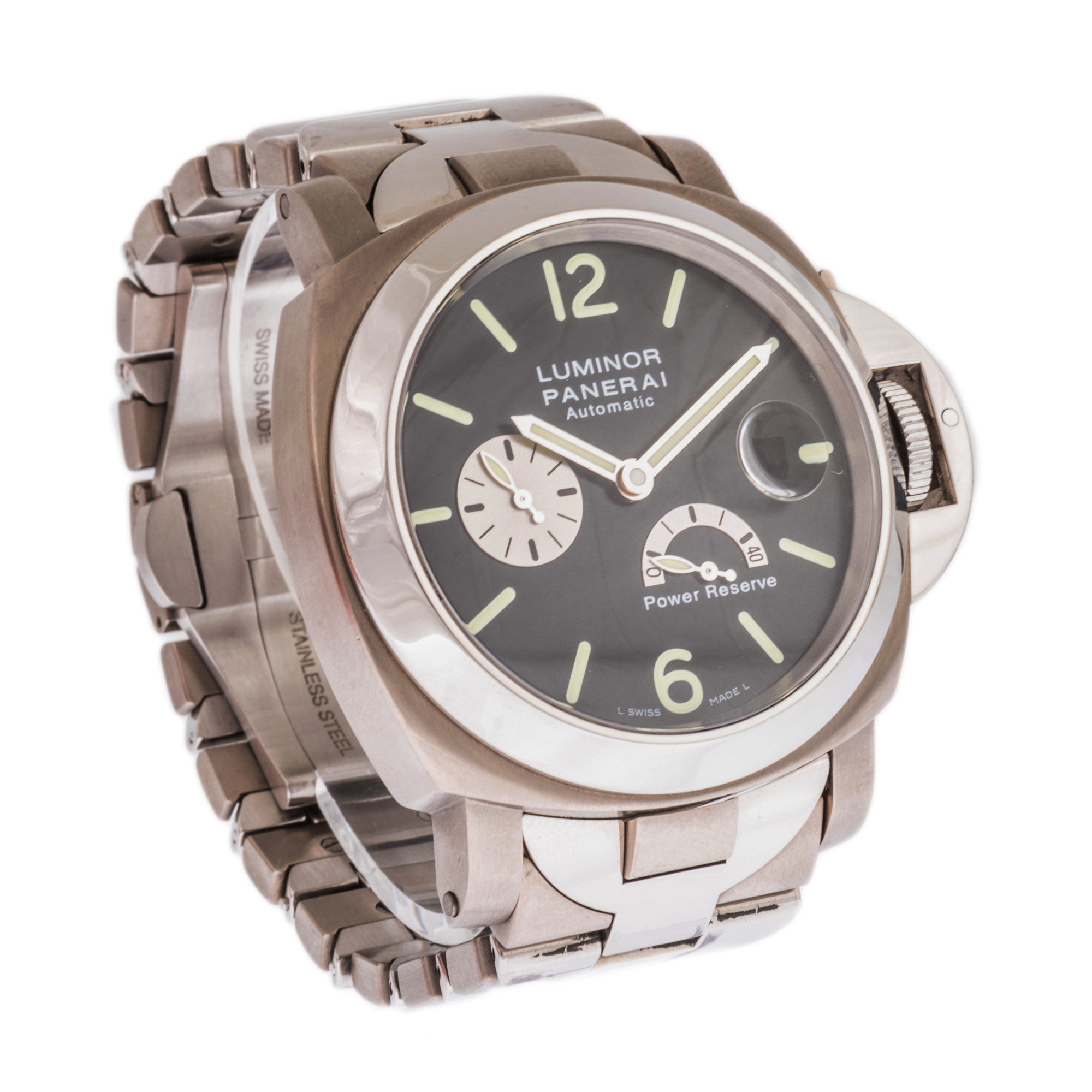 Panerai Luminor Power Reserve Titanium / Steel PAM00171