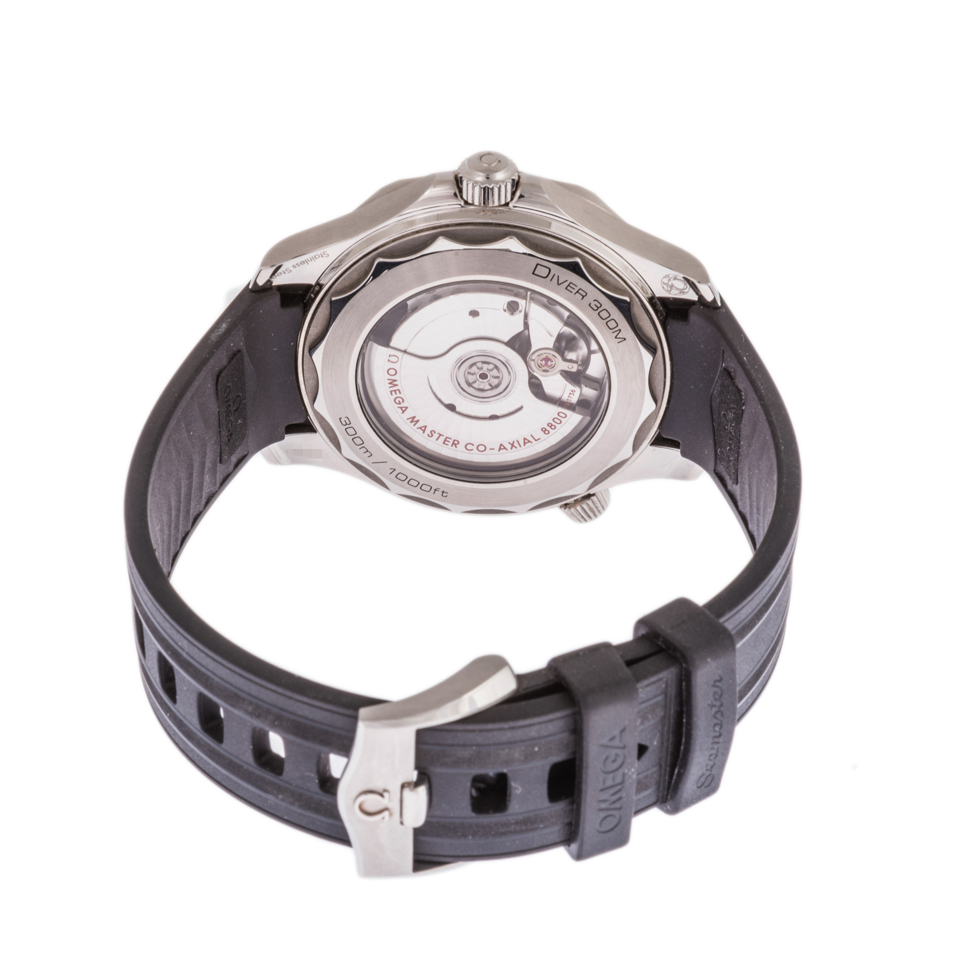 Omega Seamaster Diver 300M Co-Axial Master Chronometer 42mm *White Dial*