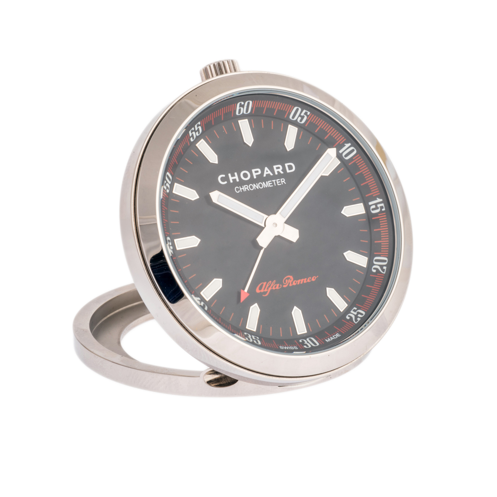 Chopard for Alfa Romeo Travel Alarm Clock *UNWORN*