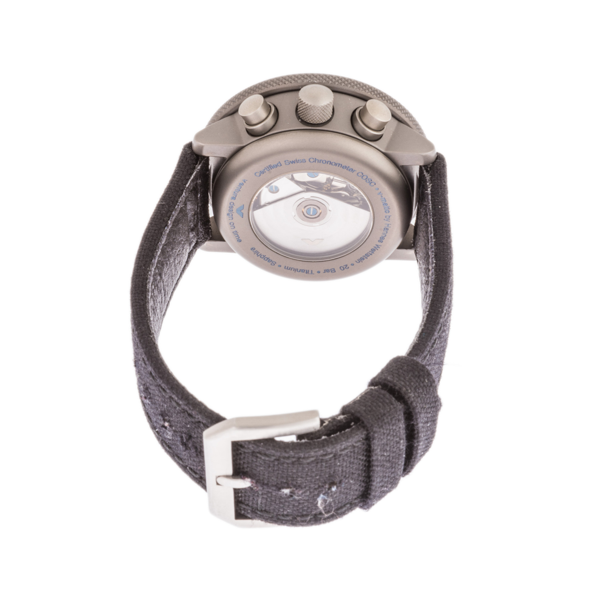 Ventura V-Matic by Hannes Wettstein Chronograph