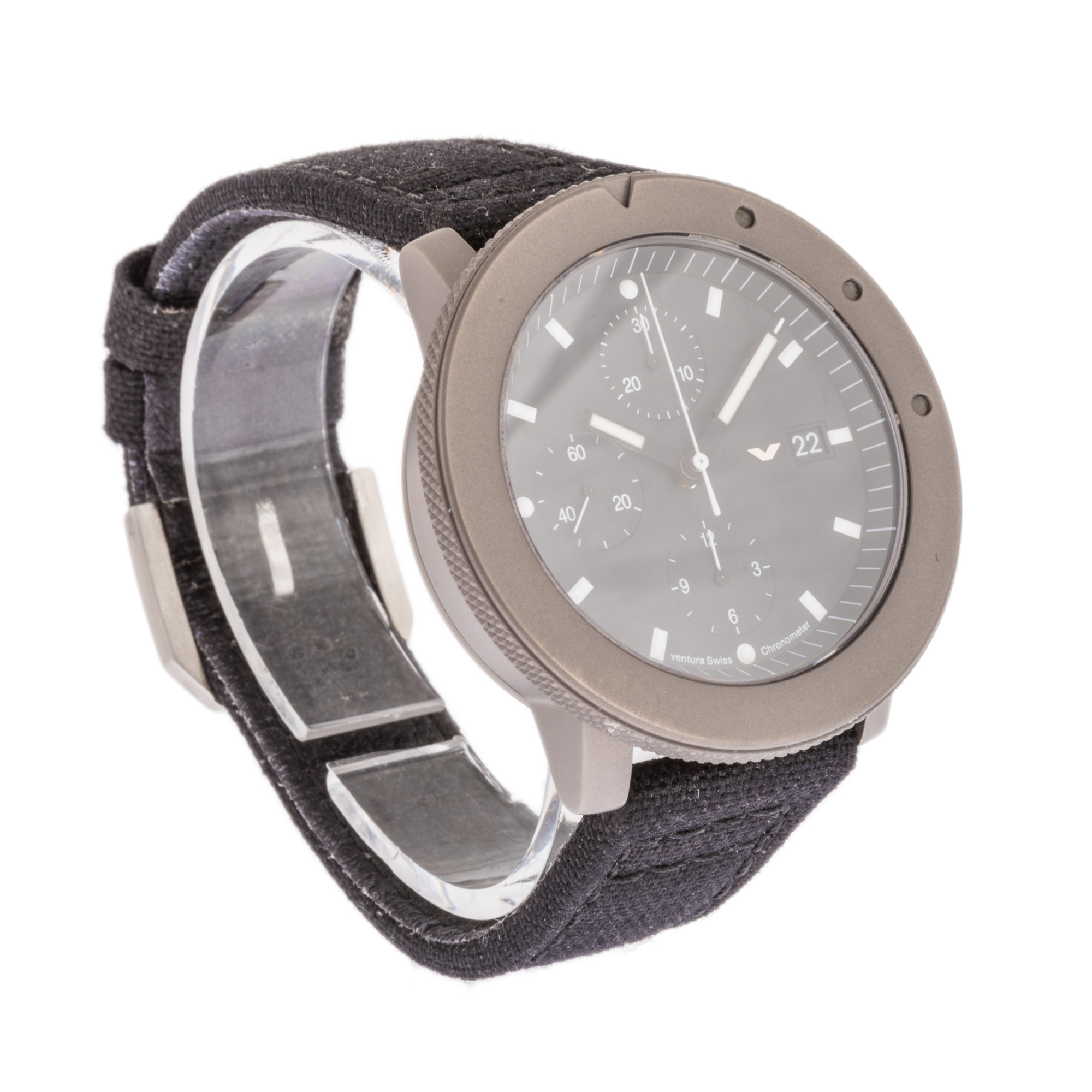 Ventura V-Matic by Hannes Wettstein Chronograph