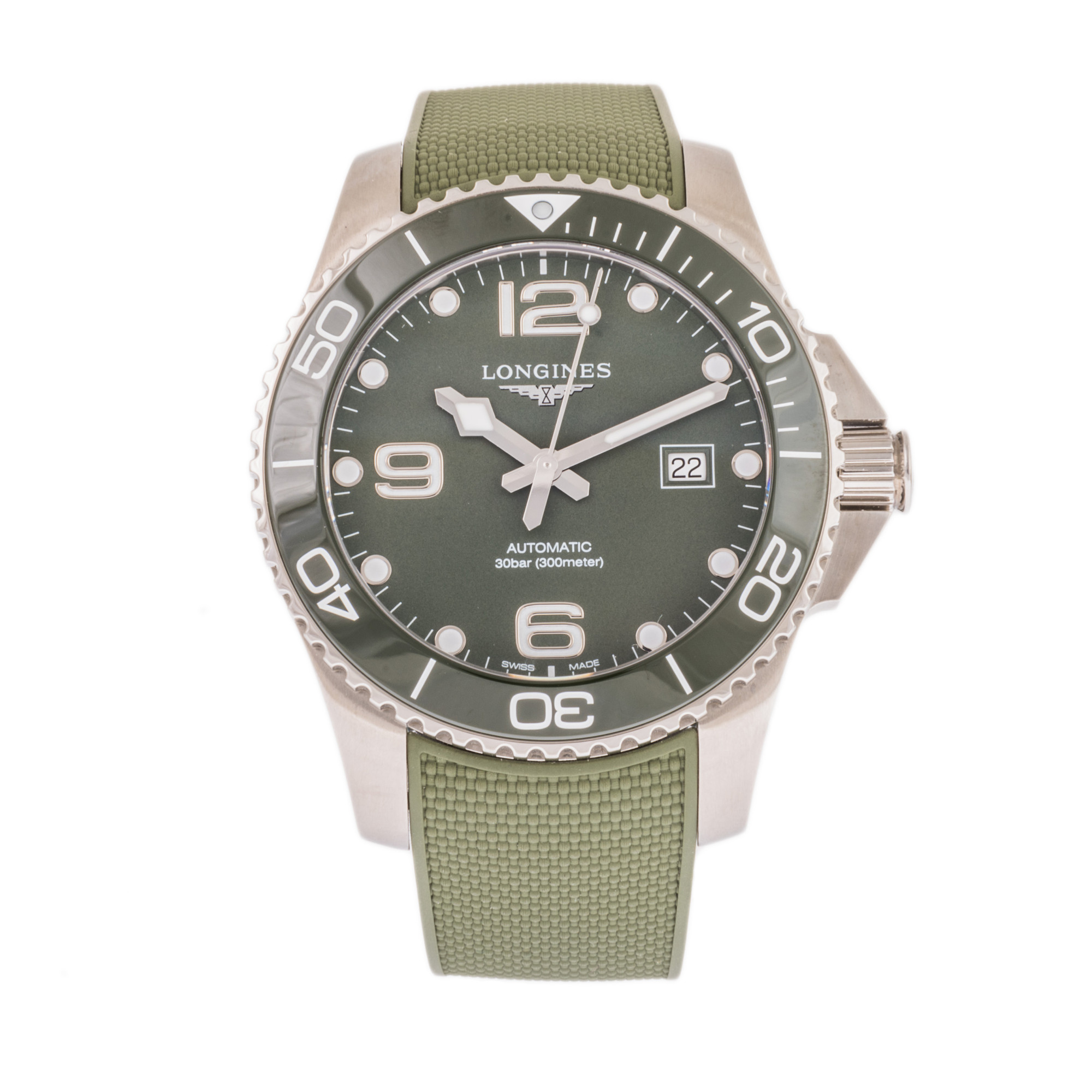 Longines HydroConquest *Green Dial* *2021*