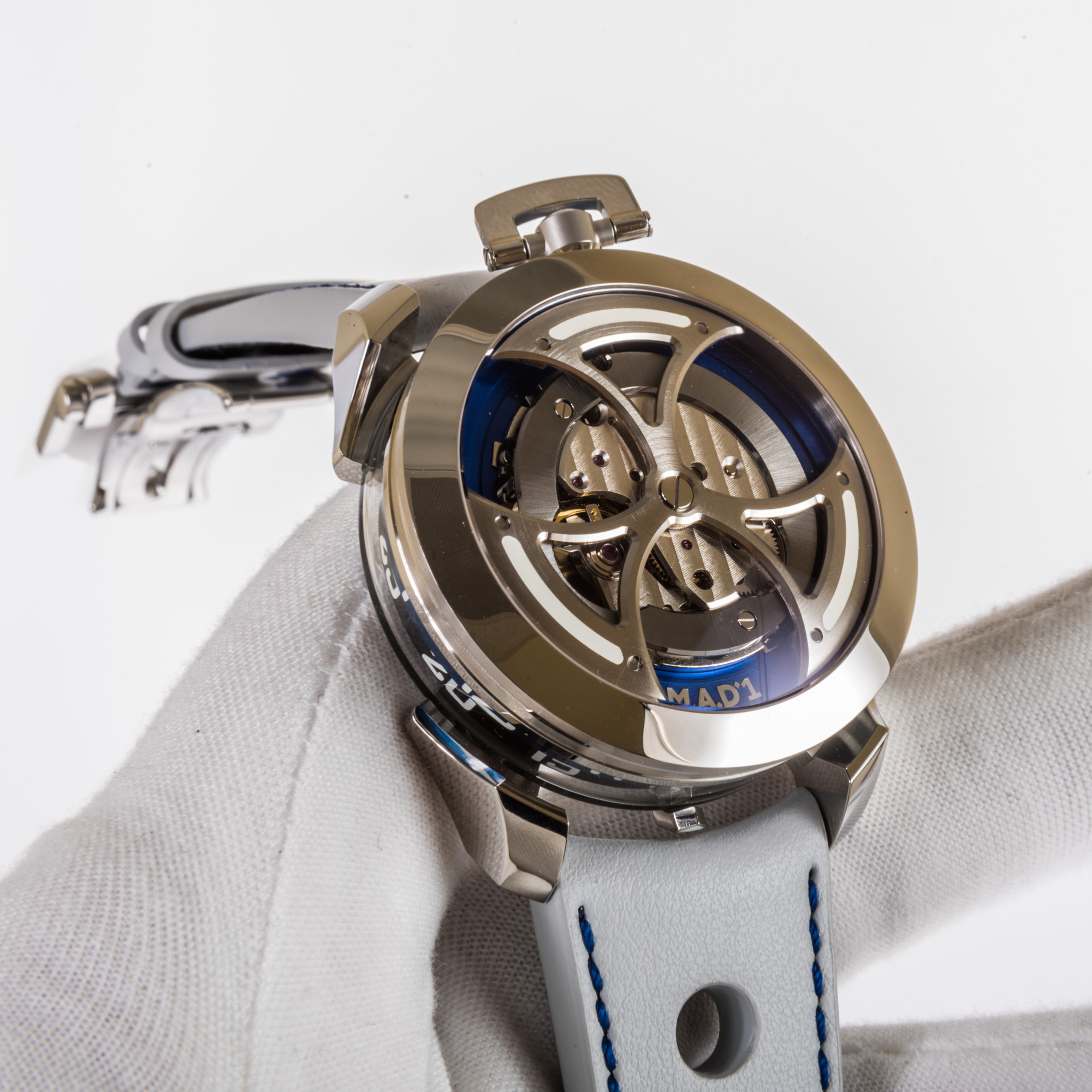 MB&F M.A.D. Edition MAD 1 *2021* *UNWORN* *WIRE ONLY*