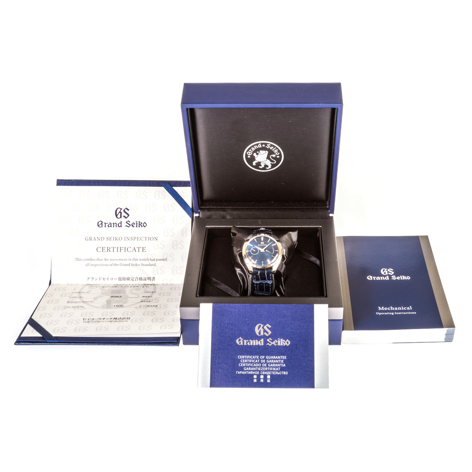 Grand Seiko Elegance SBGK005 *Limited Edition* *Blue Dial*