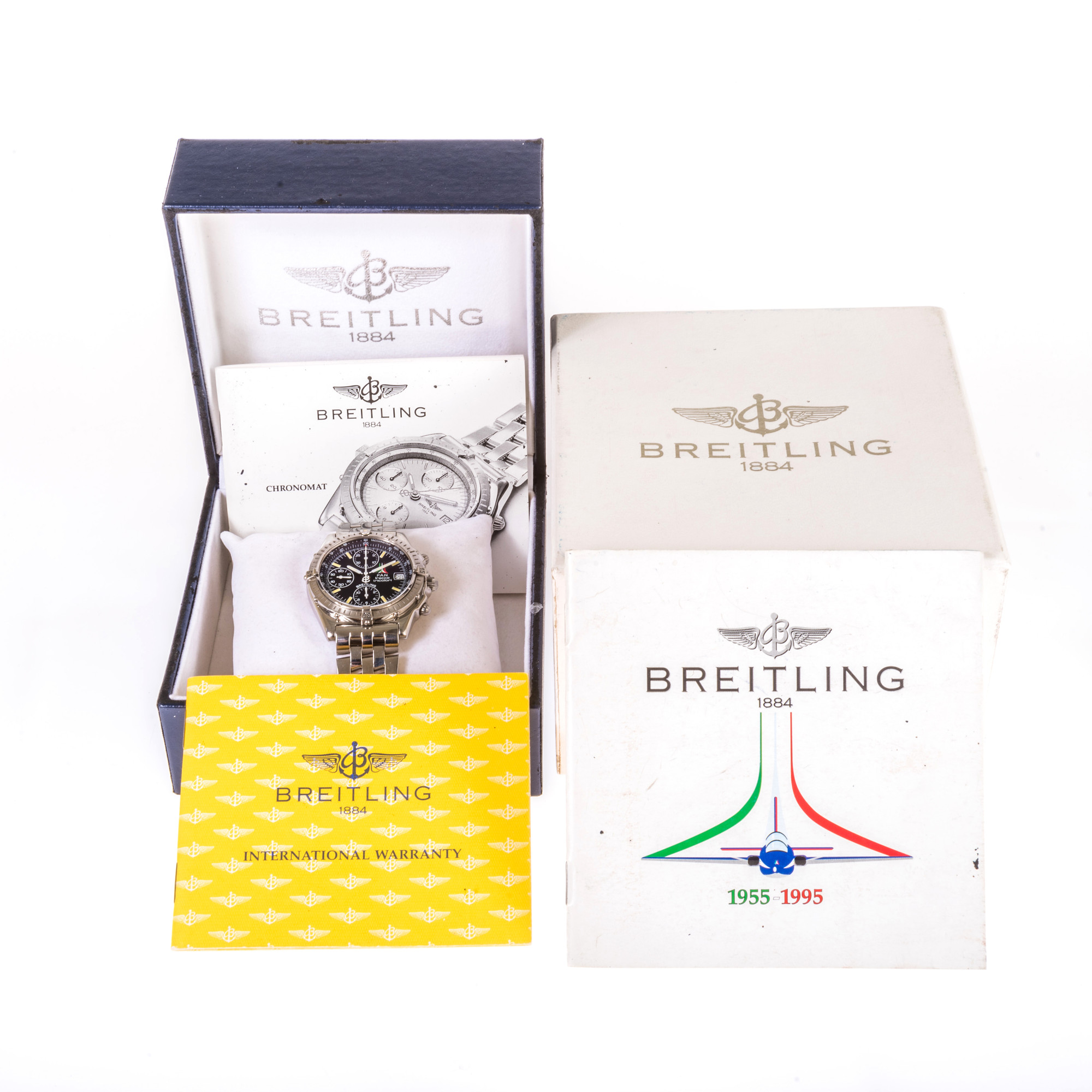 Breitling Chronomat PAN Frecce Tricolori A13050.1 *Limited Edition*