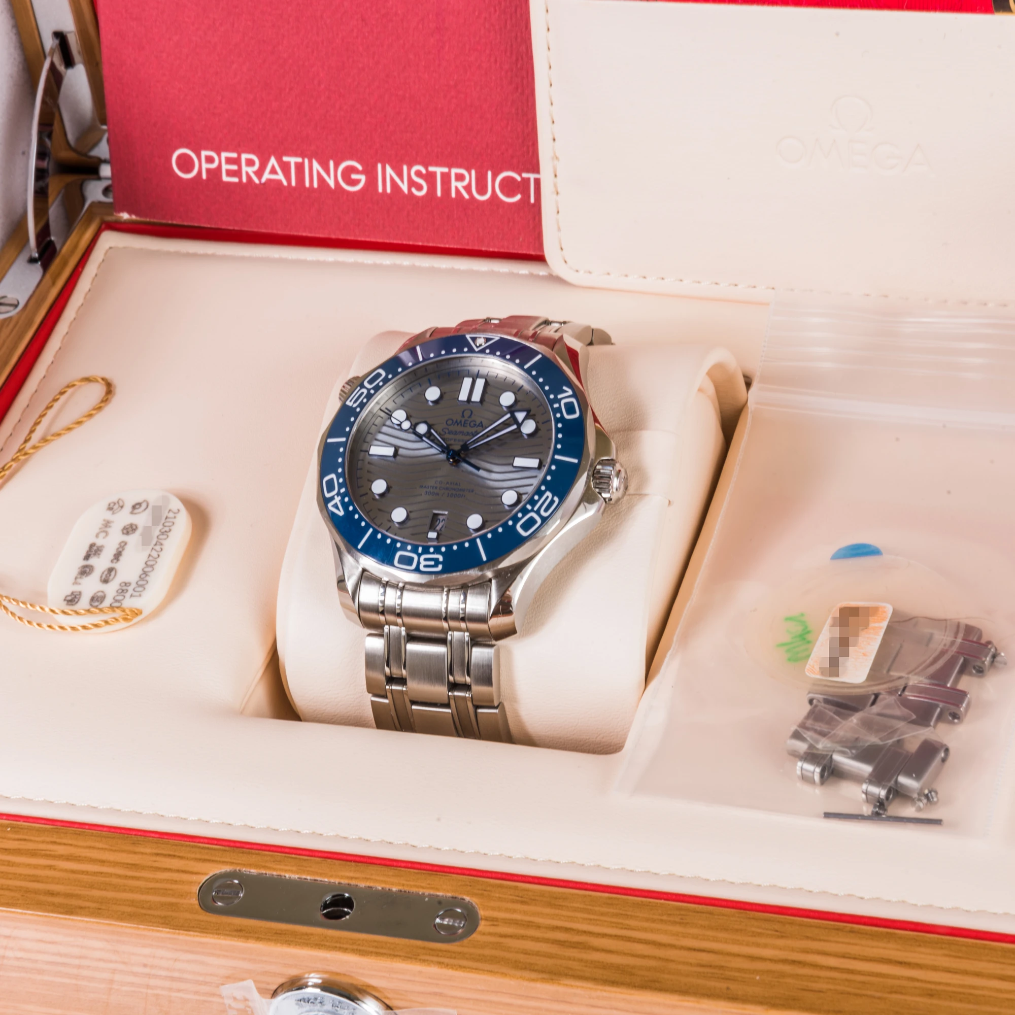 Omega Diver 300M Co-Axial Master Chronometer *2021*