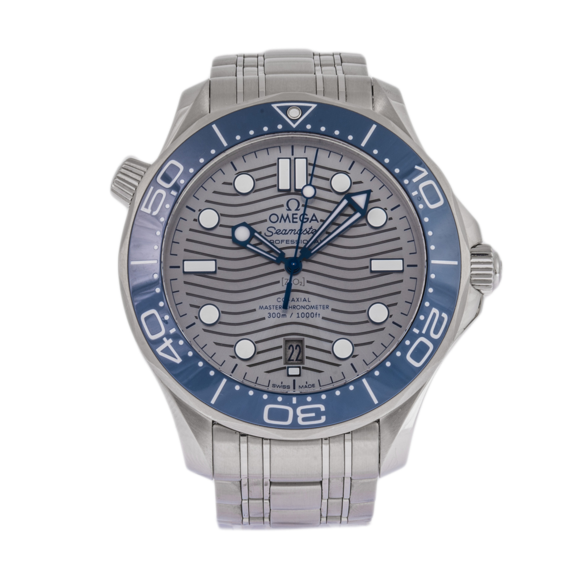 Omega Diver 300M Co-Axial Master Chronometer *2021*