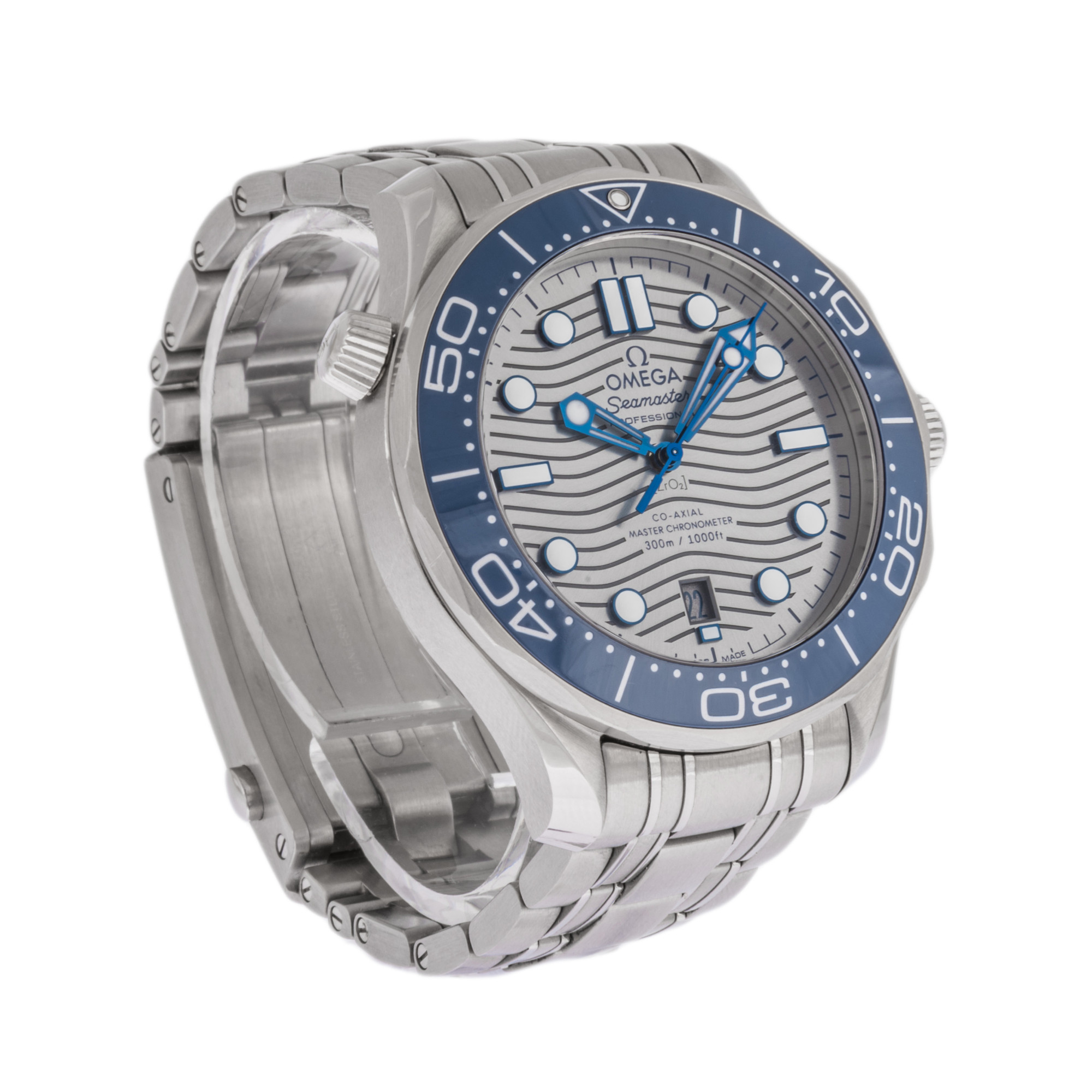 Omega Diver 300M Co-Axial Master Chronometer *2021*