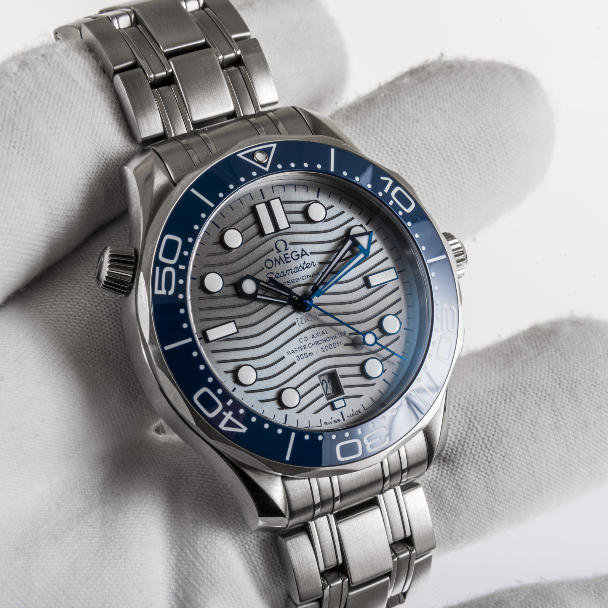 Omega Diver 300M Co-Axial Master Chronometer *2021*