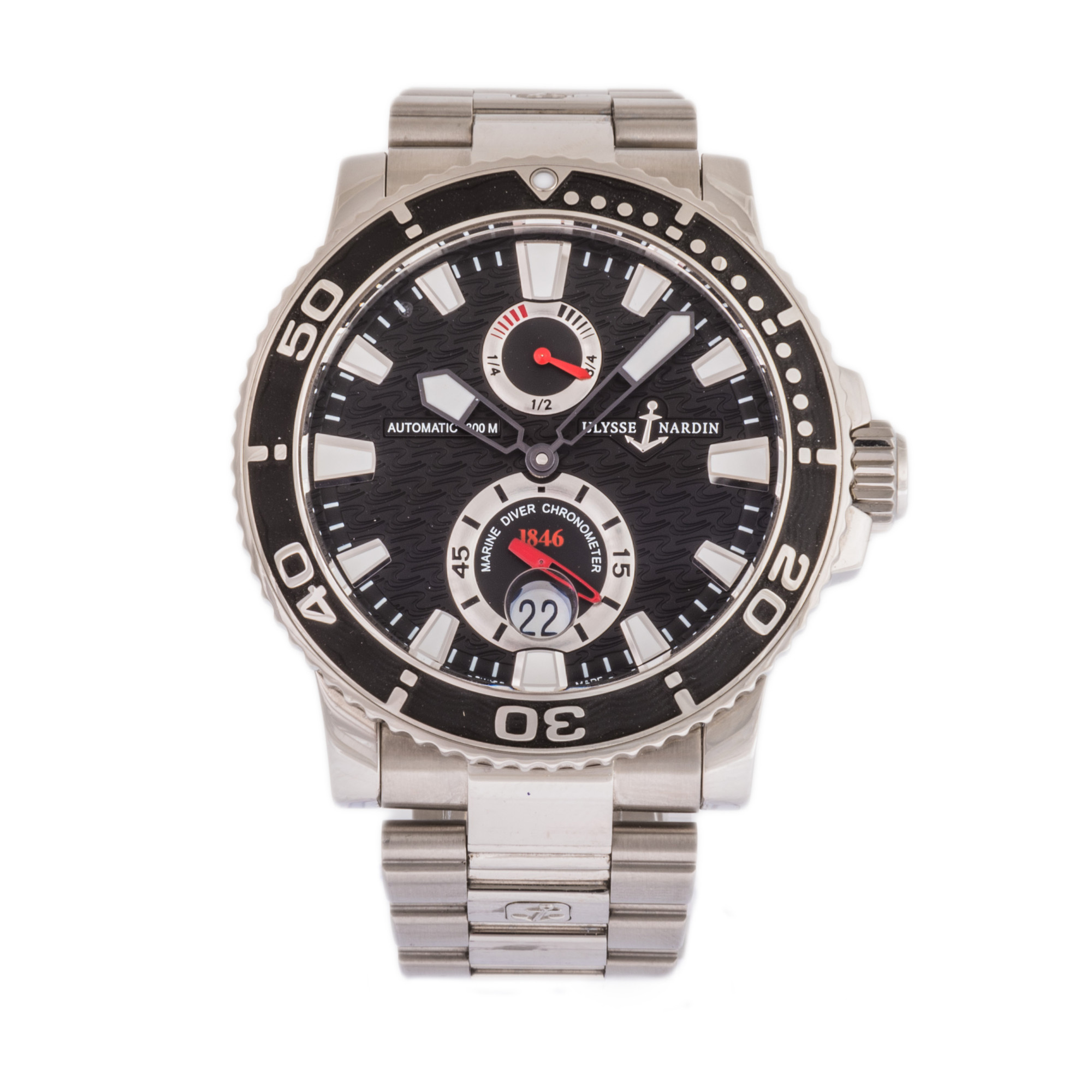 Ulysse Nardin Maxi Marine Diver 263-33