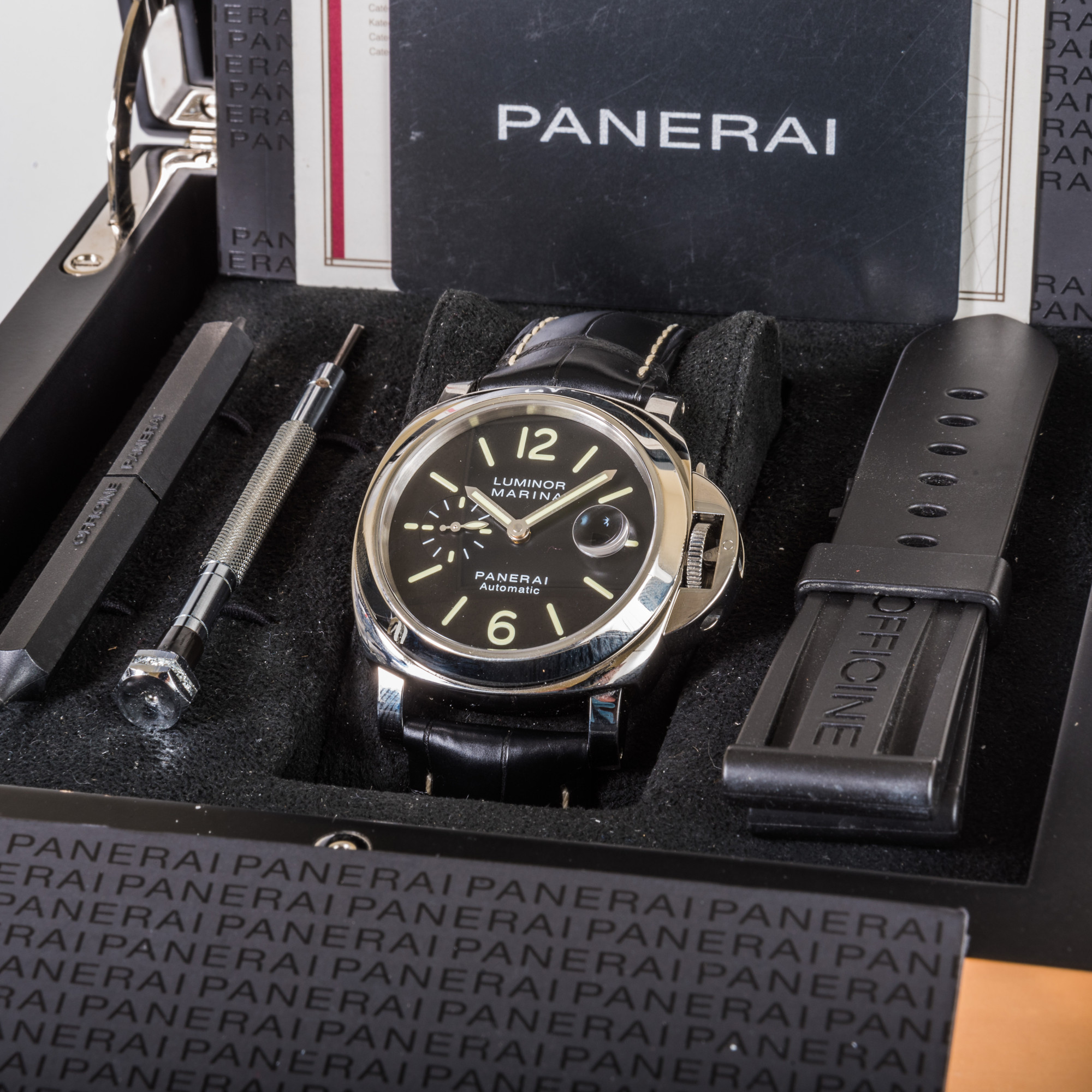 Panerai Luminor Marina Automatic PAM00104