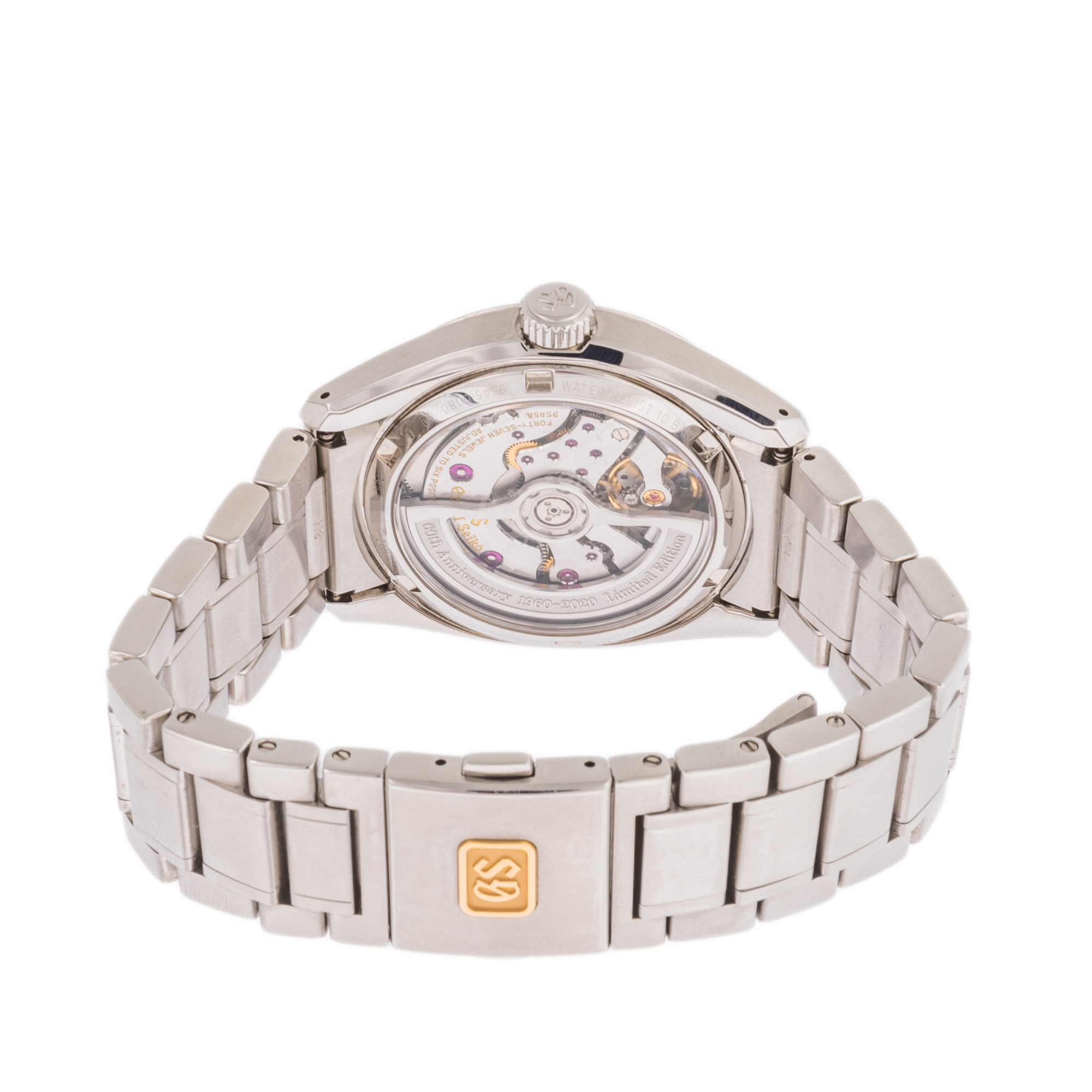 Grand Seiko Evolution 9 'Hi-Beat 60th Anniversary' SLGH003 *Blue Dial* *Limited Edition* *2021*