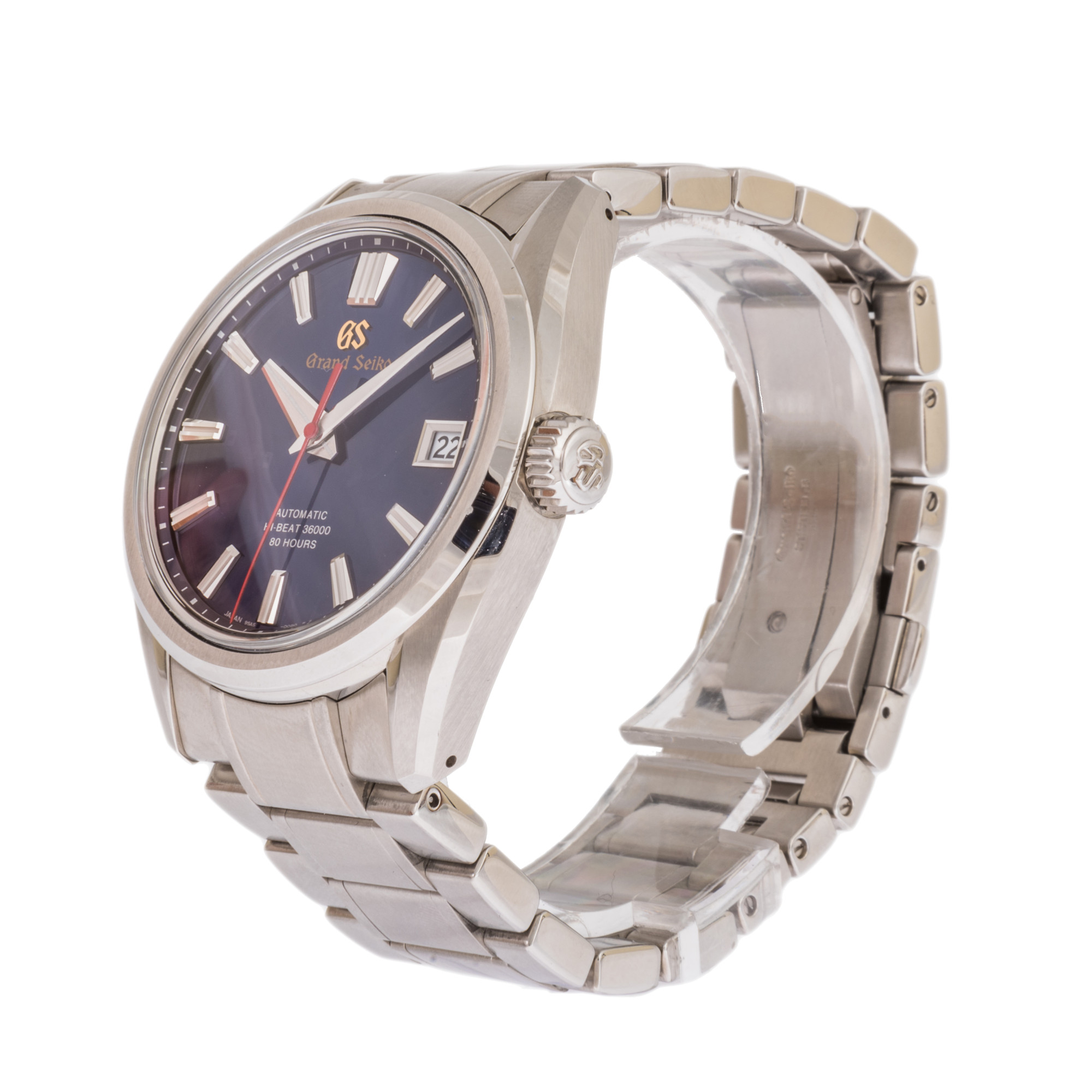 Grand Seiko Evolution 9 'Hi-Beat 60th Anniversary' SLGH003 *Blue Dial* *Limited Edition* *2021*