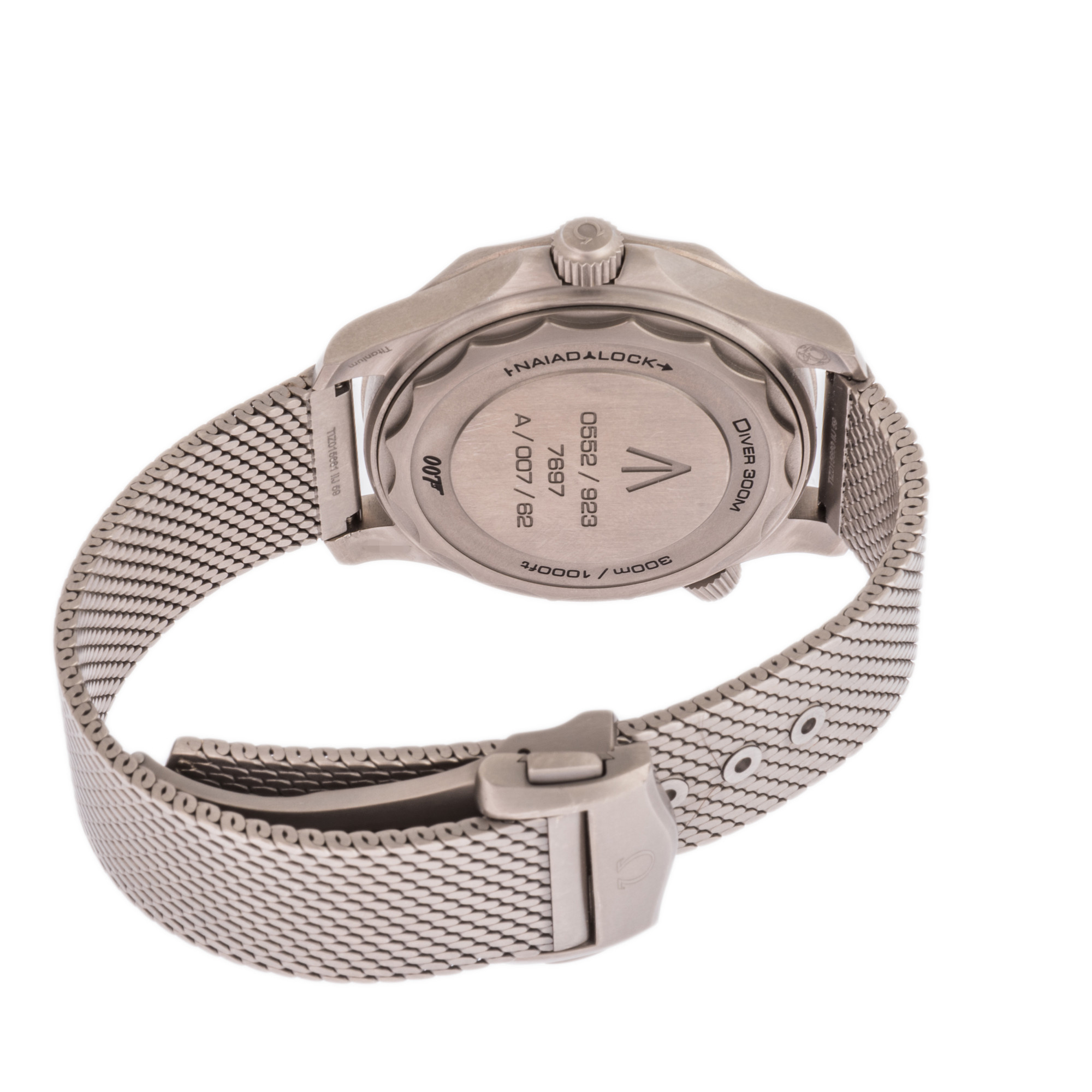 Omega Seamster Diver 300M Co-Axial Master Chronometer 'No Time To Die 007 Edition' *2021*