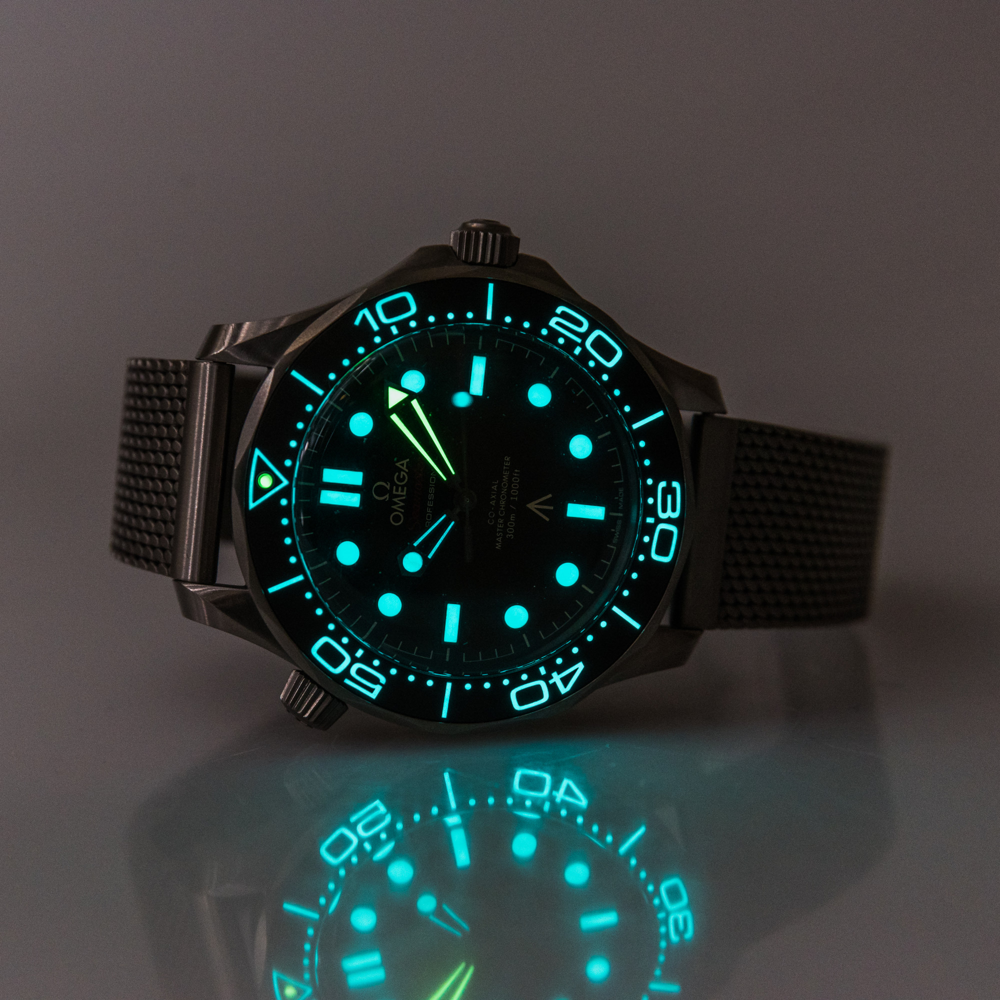Omega Seamster Diver 300M Co-Axial Master Chronometer 'No Time To Die 007 Edition' *2021*