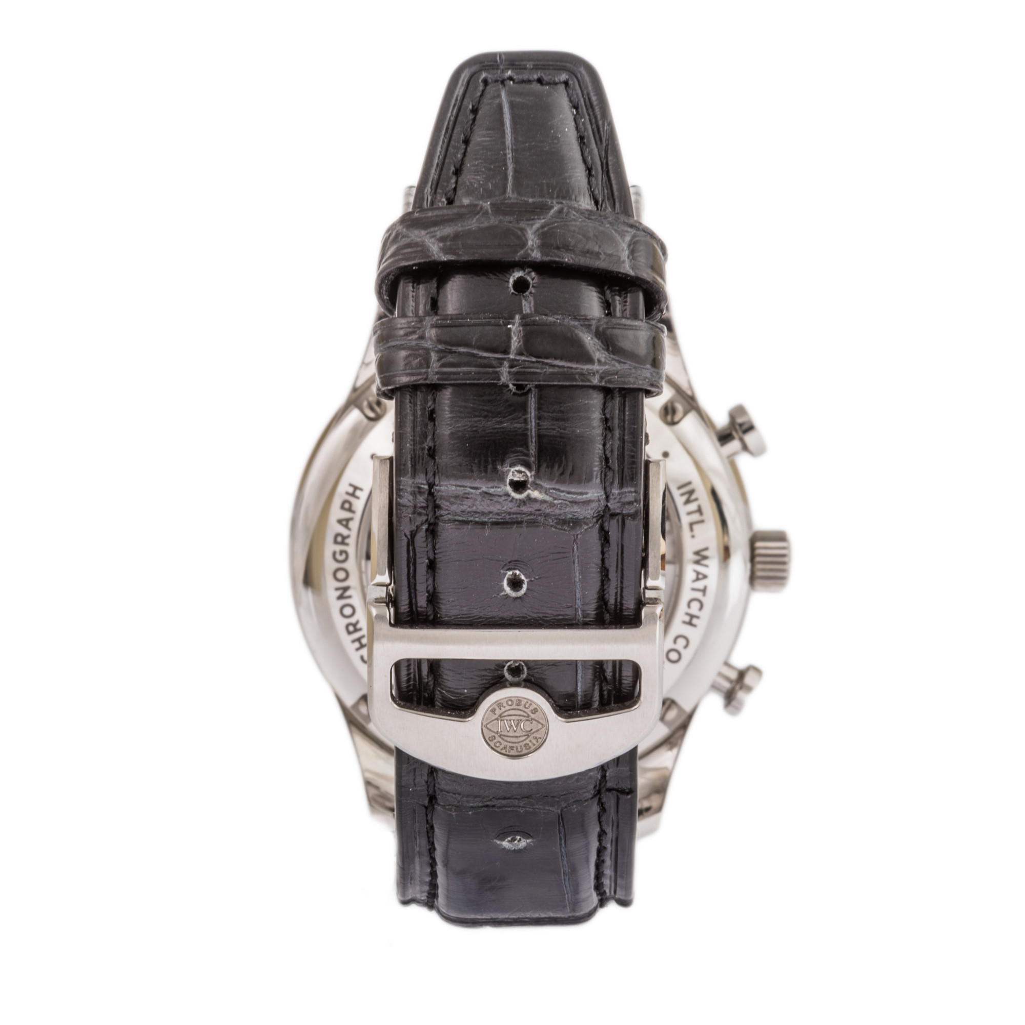 IWC Portugieser Chronograph *Green Dial*