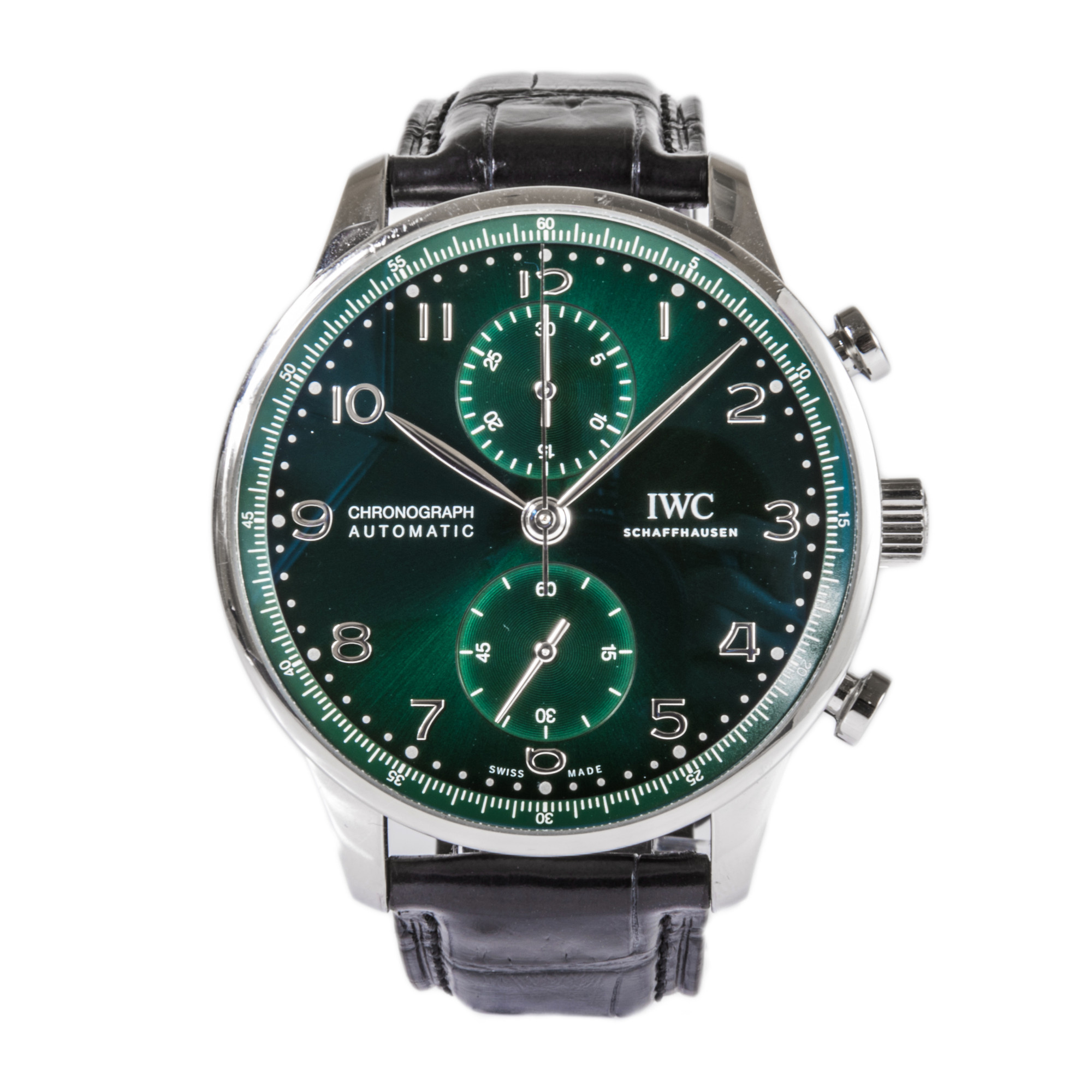 IWC Portugieser Chronograph *Green Dial*